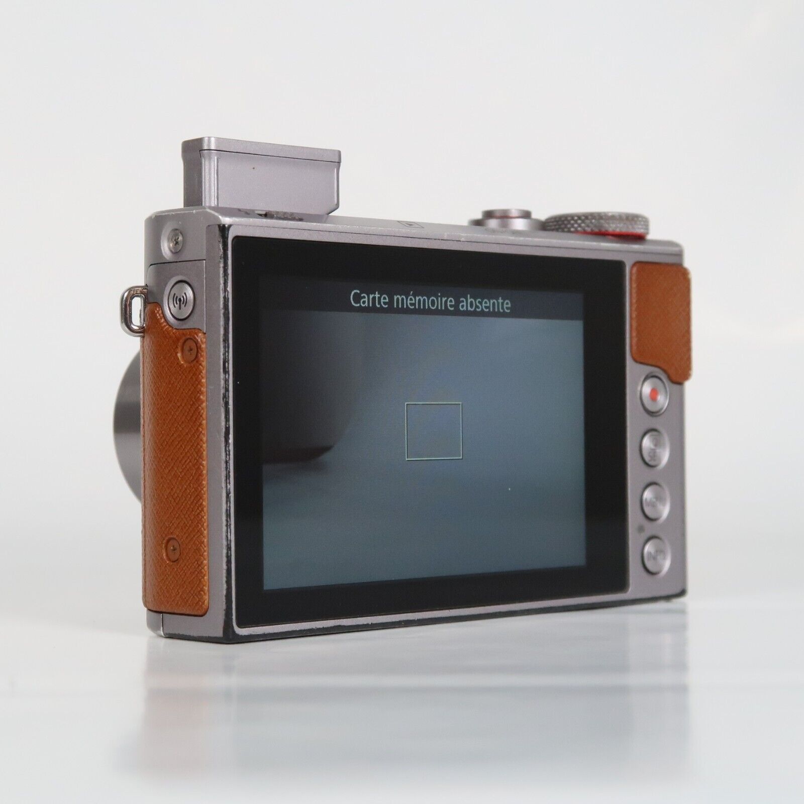 Canon PowerShot G9X Mark II 20.1MP Digital Camera Silver + SD Card 16GB