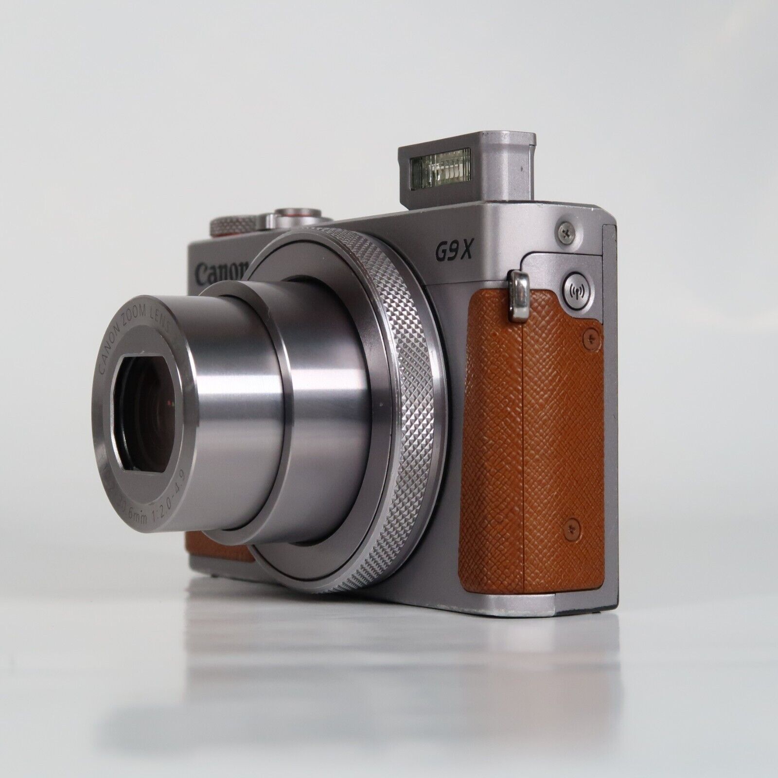 Canon PowerShot G9X Mark II 20.1MP Digital Camera Silver + SD Card 16GB