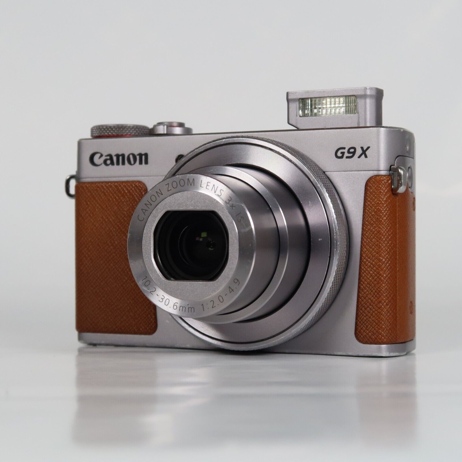 Canon PowerShot G9X Mark II 20.1MP Digital Camera Silver + SD Card 16GB