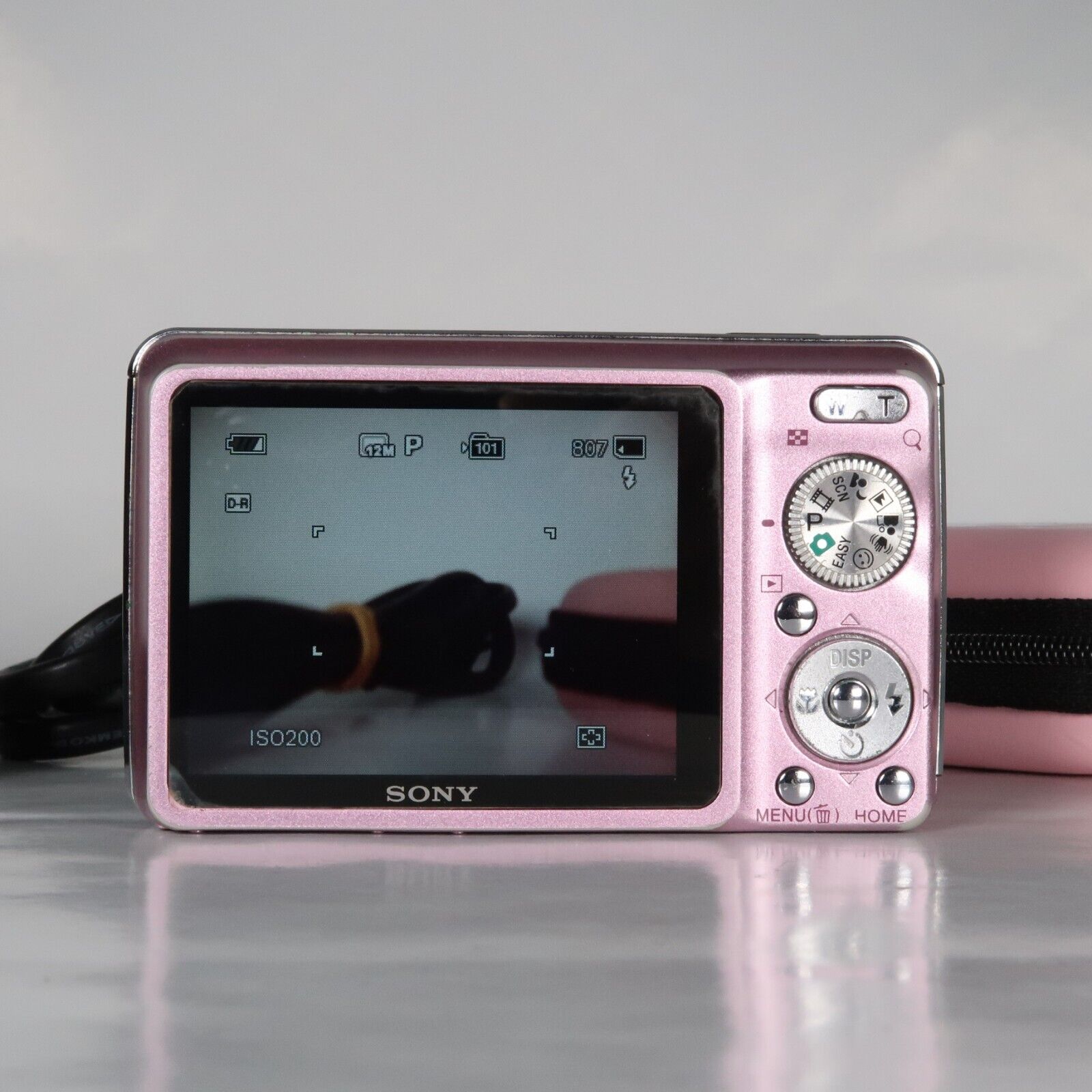 Sony Cyber-shot DSC-W210 12.1MP Digital Camera Pink – Excellent Condition