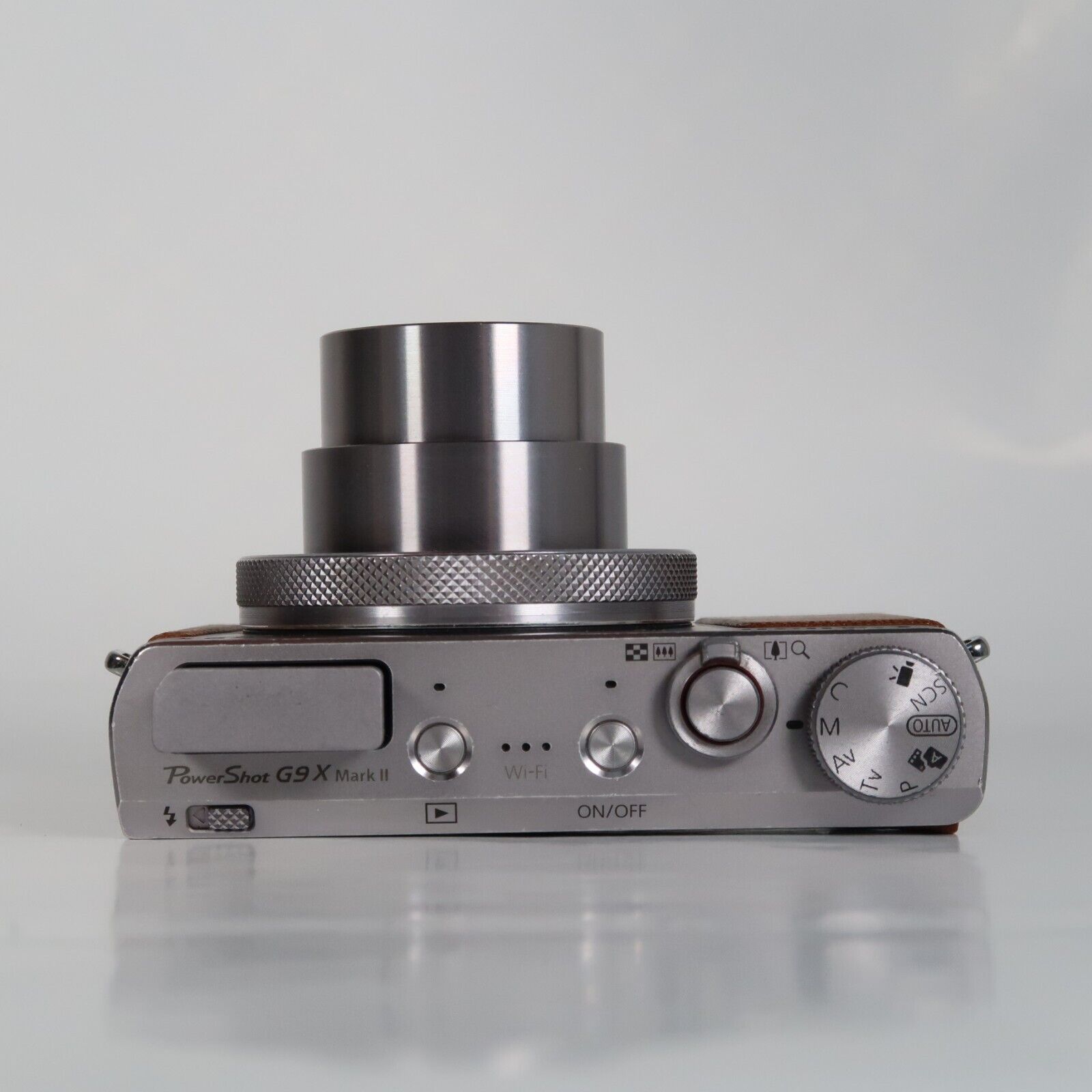 Canon PowerShot G9X Mark II 20.1MP Digital Camera Silver + SD Card 16GB