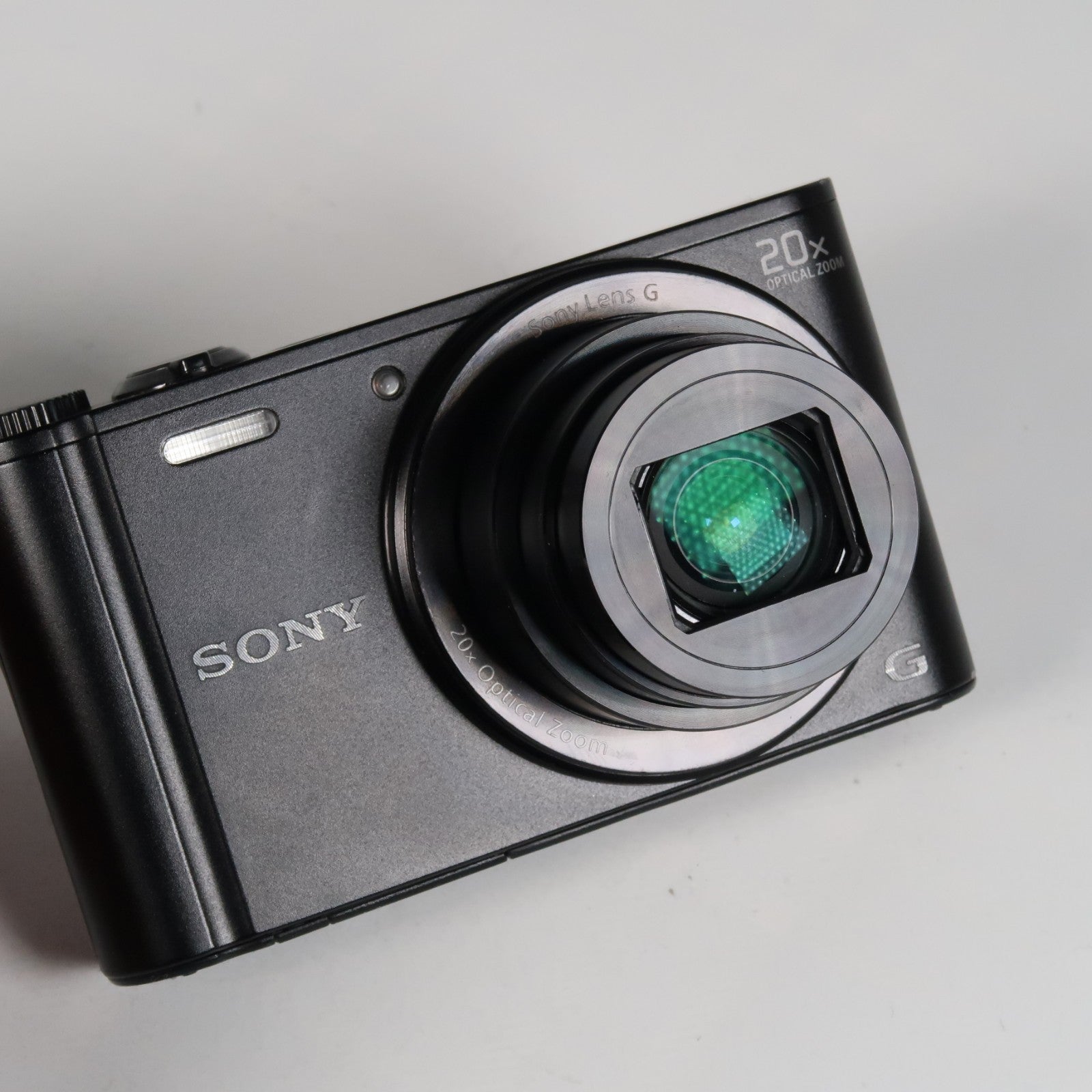 Sony Cyber-Shot DSC WX300 18.2MP Digital Camera Black – Good Condition