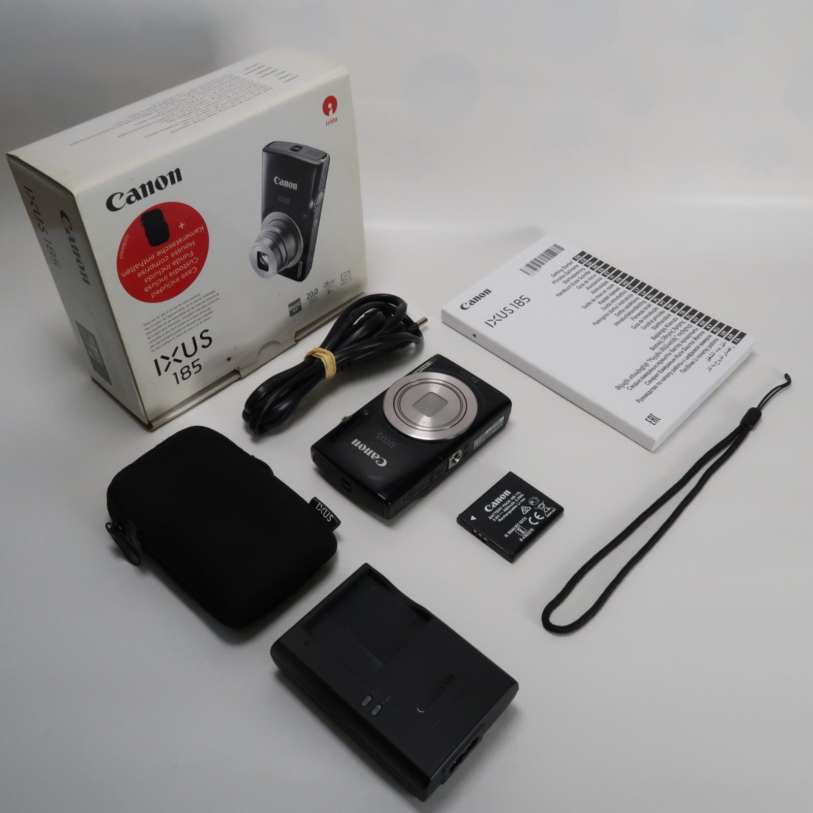 Sony Cyber-shot DSC-W730 16.1MP 8x + Canon IXUS 185 – Bundle Deal