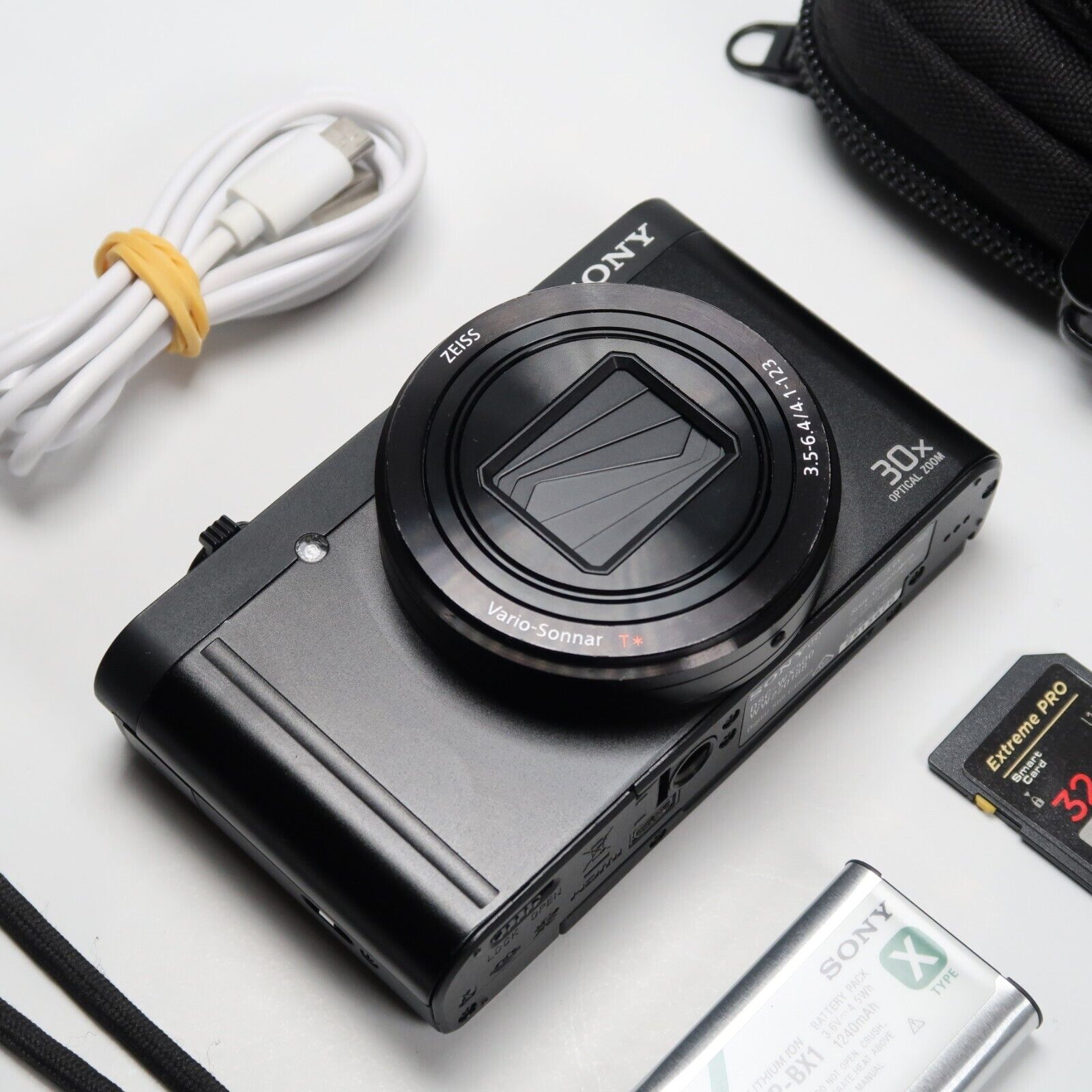Sony Cyber-shot DSC-WX500 + Sony Cyber-shot DSC-W310 + Nikon Coolpix S6100 – Camera Bundle