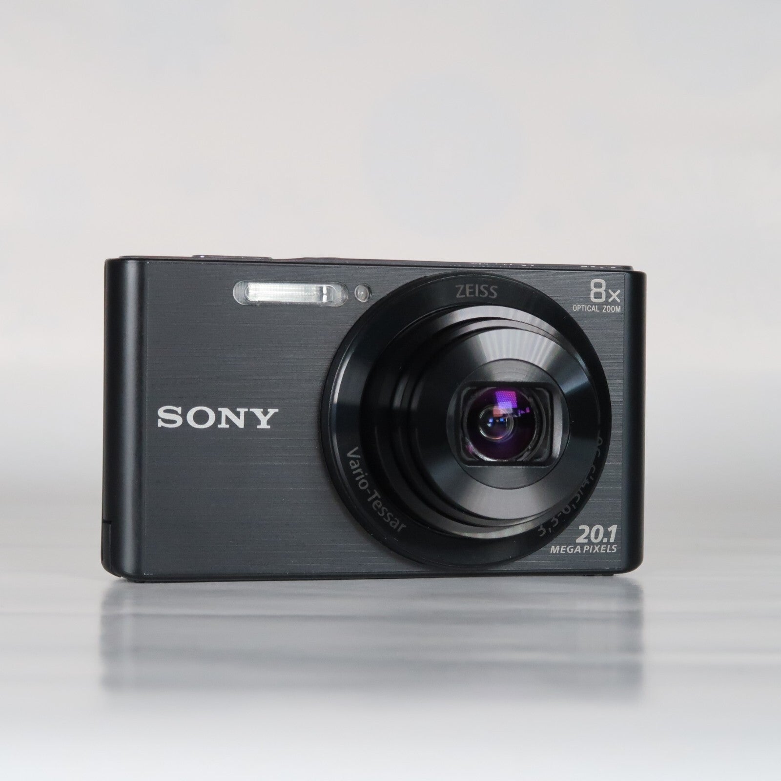 Sony Cyber-shot DSC-W830 20.1MP + Canon IXUS 145 Black – Compact Digital Cameras Bundle