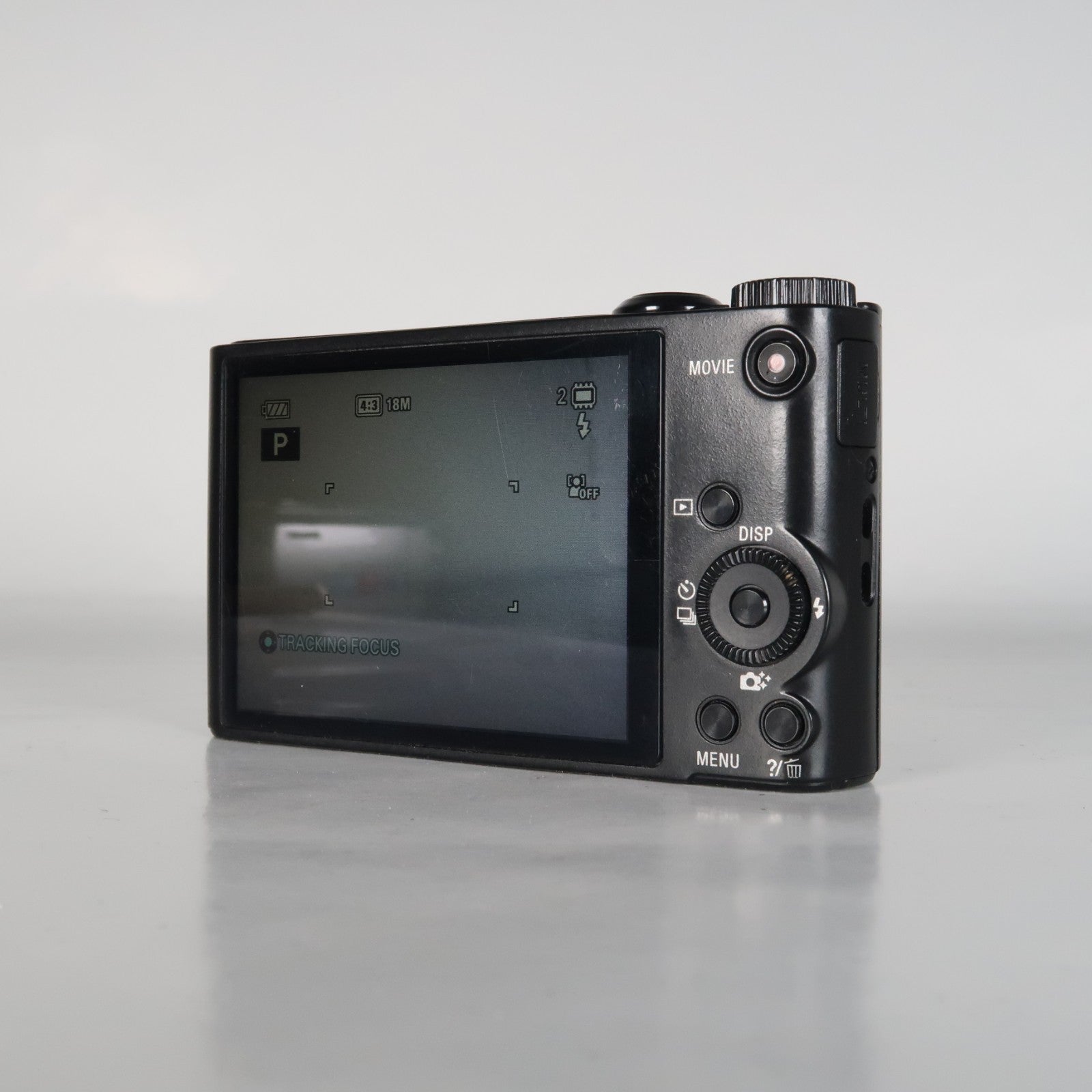Sony Cyber-Shot DSC WX300 18.2MP Digital Camera Black – Good Condition