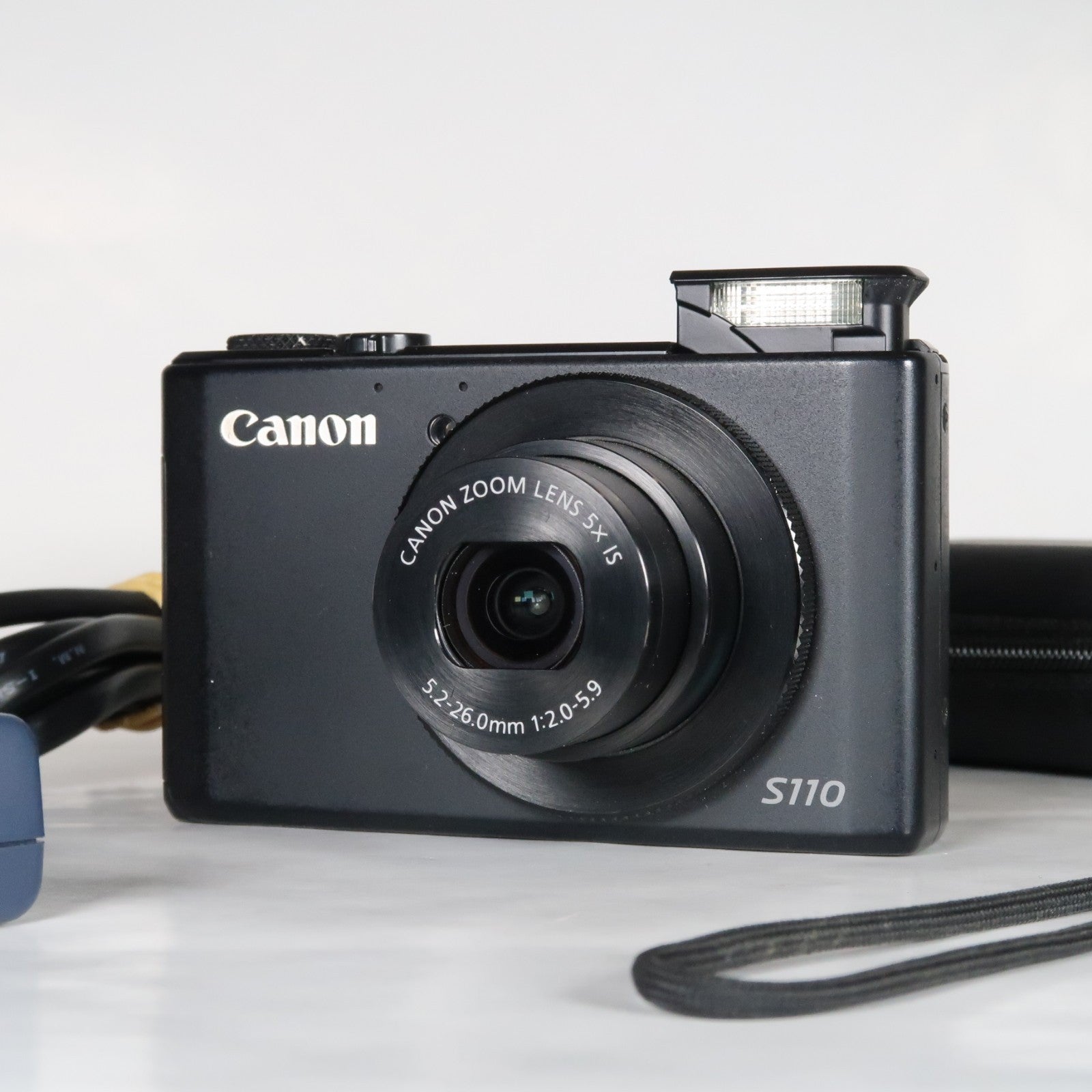 Canon PowerShot S110 12.1 MP Digital Camera Black – Original Packaging – Excellent