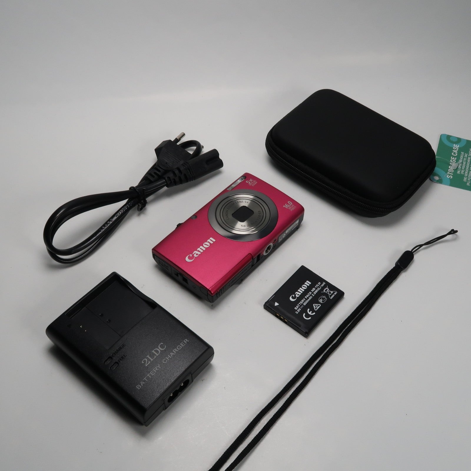 Canon Powershot A2550 HD 16.0MP + Canon Powershot A3200 Digital Cameras Bundle