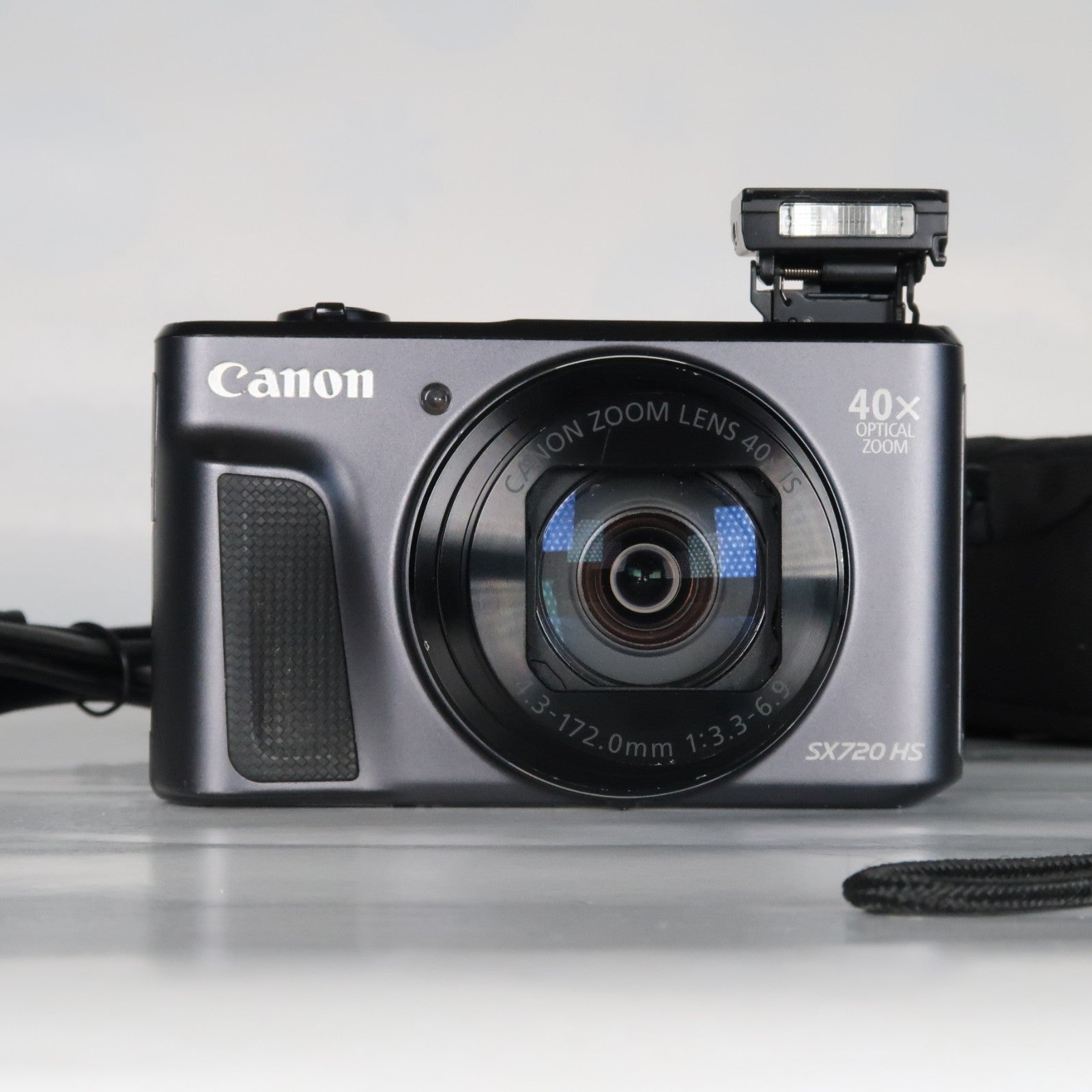 Canon PowerShot SX720 HS 20.3MP Digital Camera – Black
