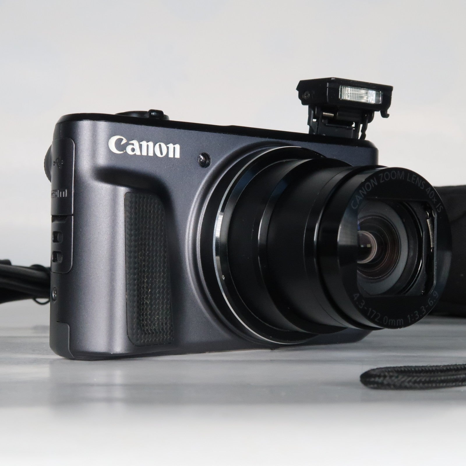 Canon PowerShot SX720 HS 20.3MP Digital Camera – Black