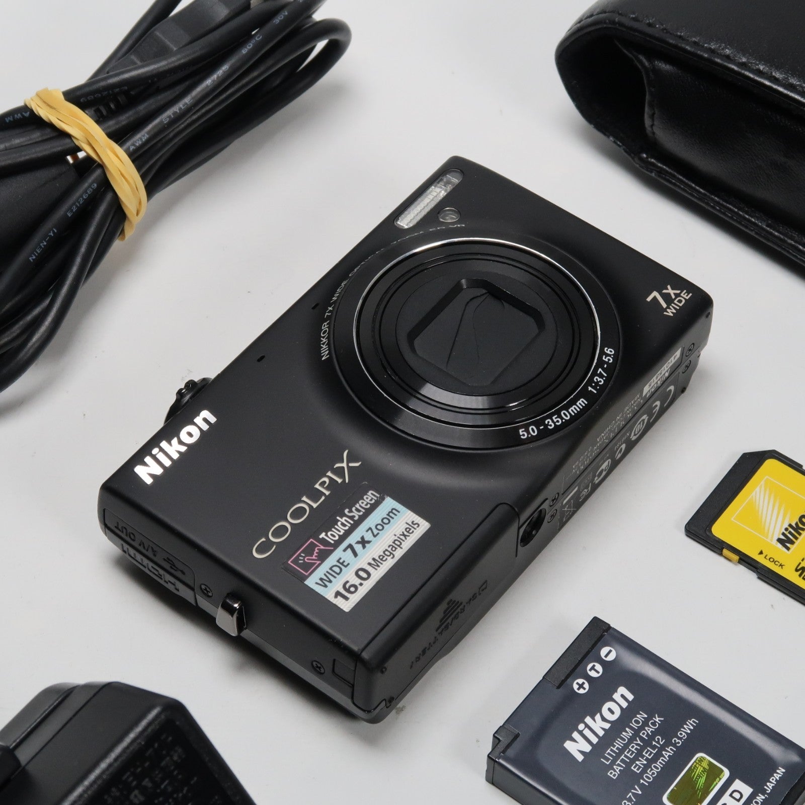 Sony Cyber-shot DSC-WX500 + Sony Cyber-shot DSC-W310 + Nikon Coolpix S6100 – Camera Bundle