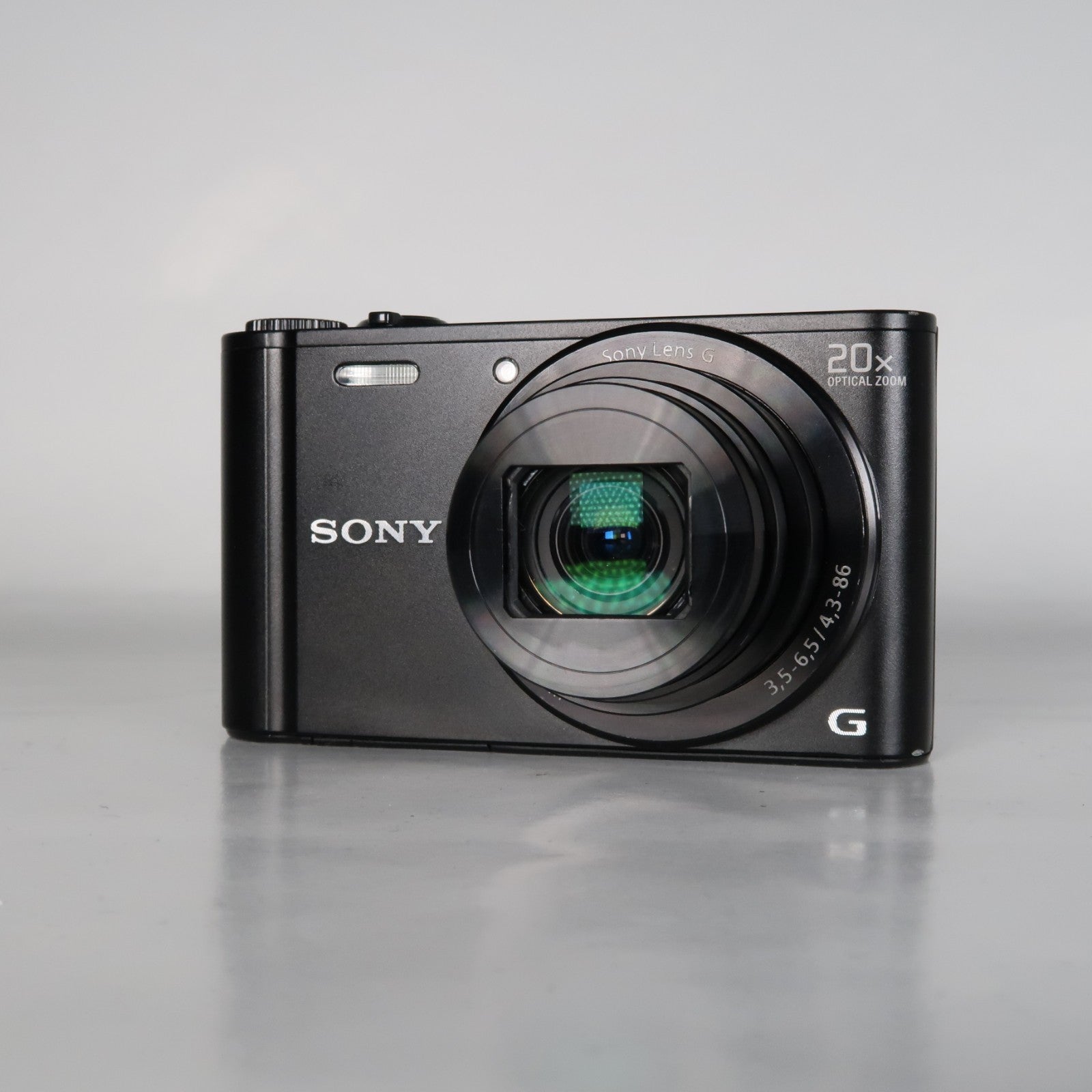 Sony Cyber-Shot DSC WX300 18.2MP Digital Camera Black – Good Condition