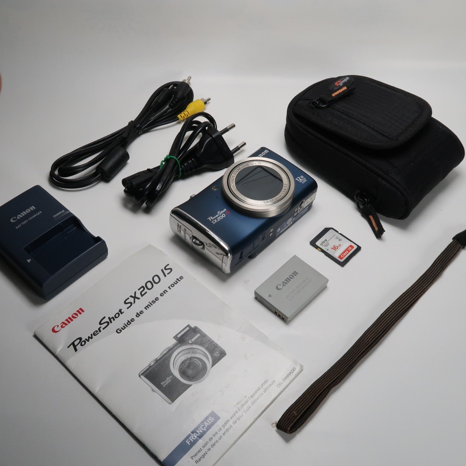 Camera Lot – Sony DSC-W70, Canon Powershot SX200 (Blue), Canon Ixus 170 (Black), Nikon S9400, Canon Ixus 115 HS (Blue)