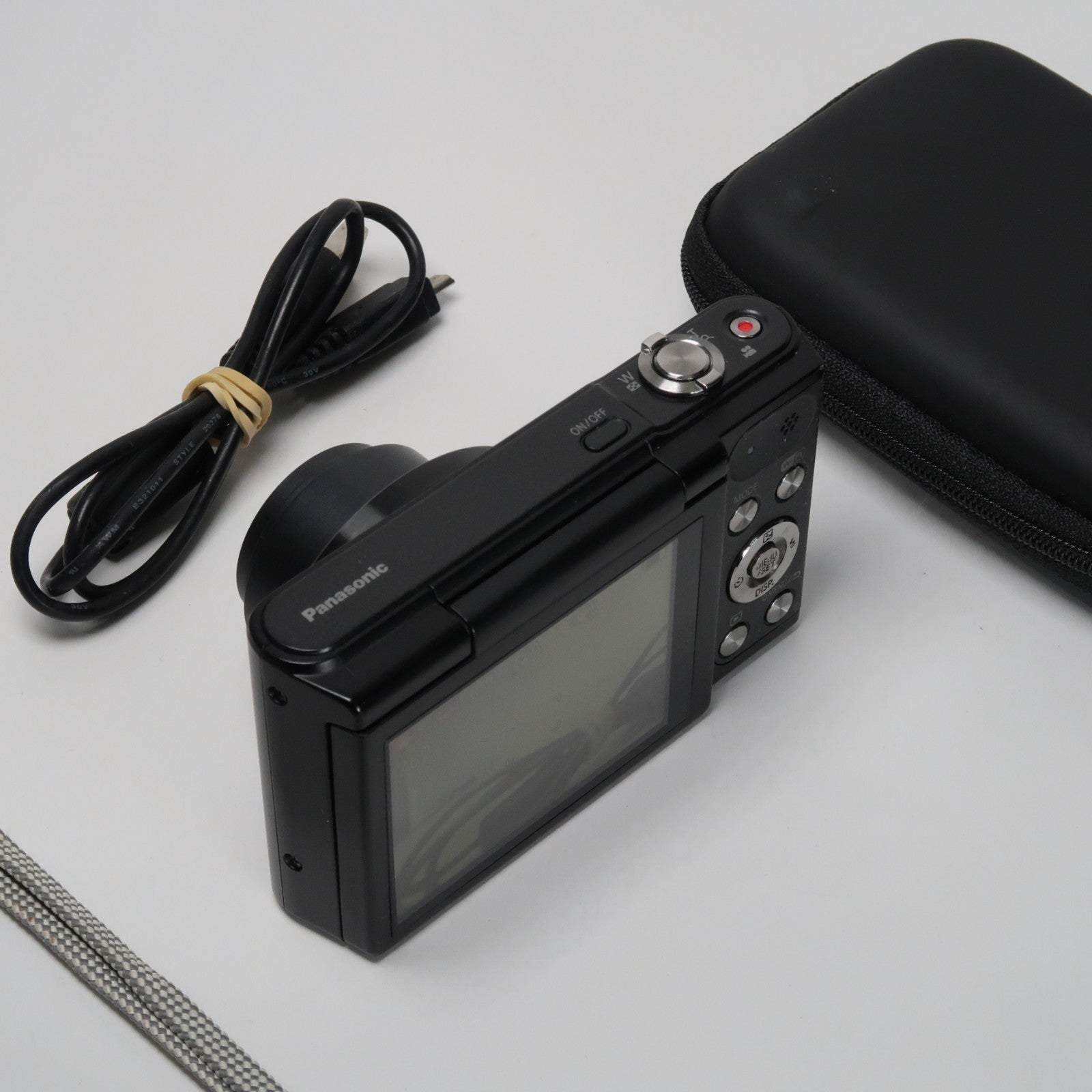 Panasonic LUMIX DMC-SZ10 16.0MP Digital Camera – Black, SD Card Included