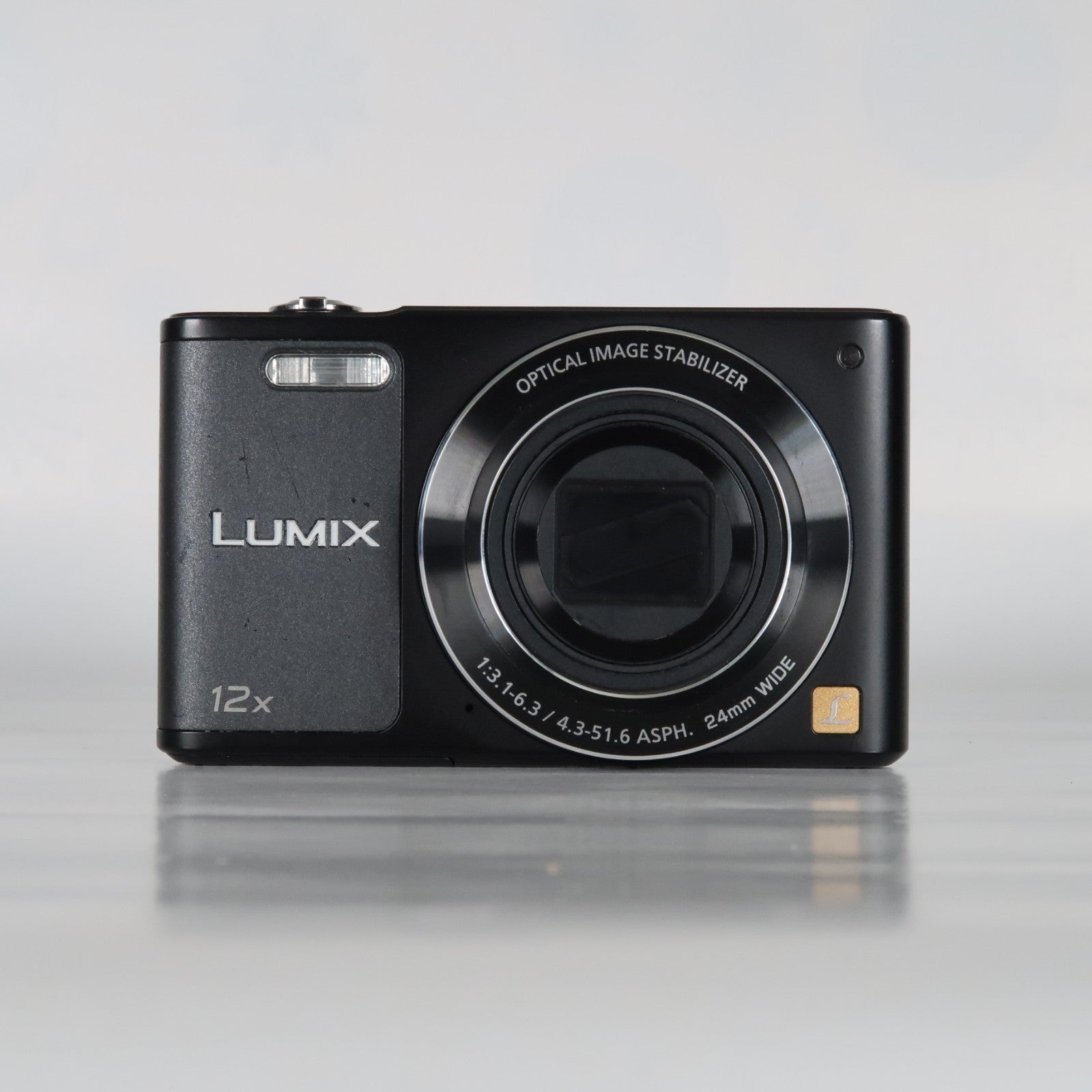 Panasonic LUMIX DMC-SZ10 16.0MP Digital Camera – Black, SD Card Included