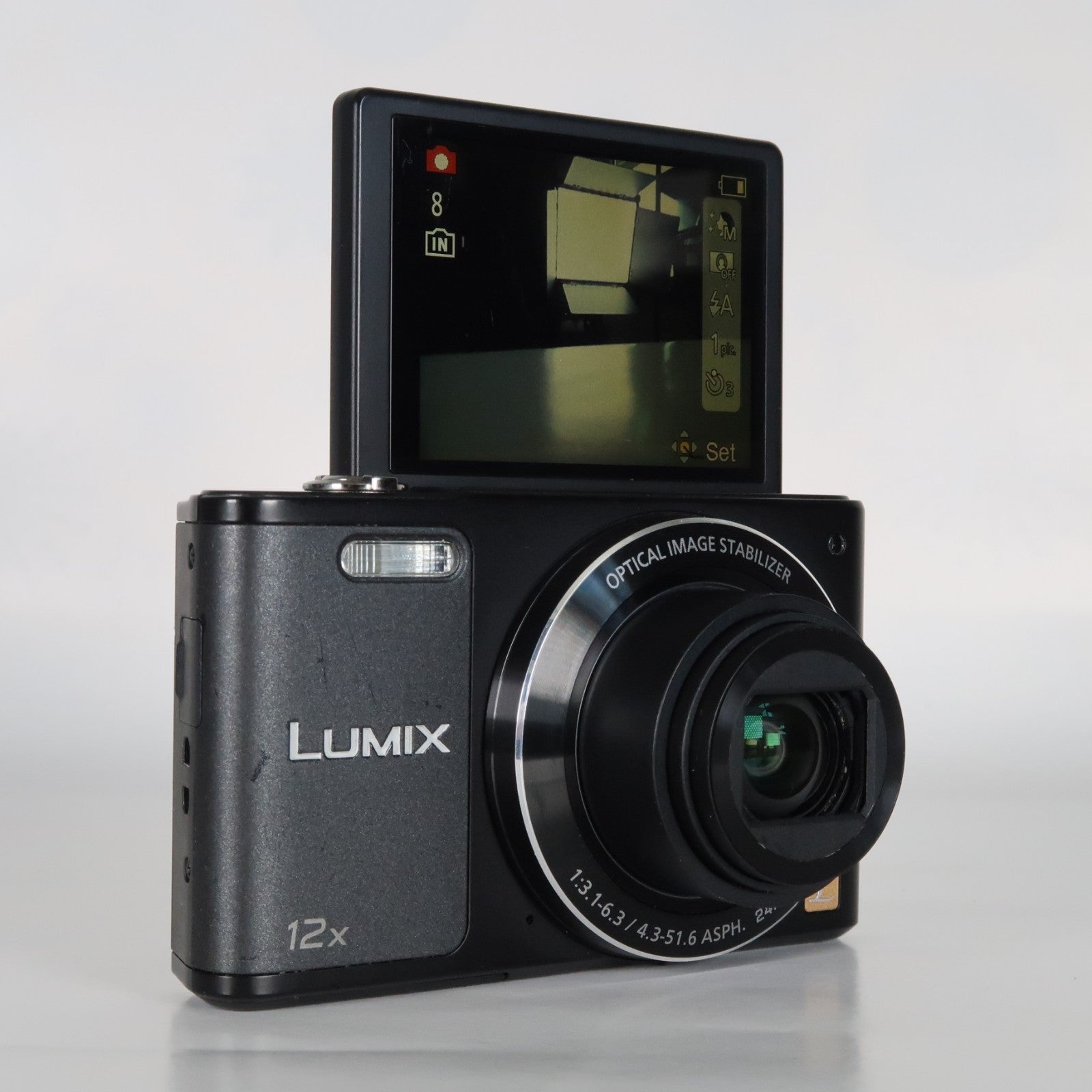 Panasonic LUMIX DMC-SZ10 16.0MP Digital Camera – Black, SD Card Included