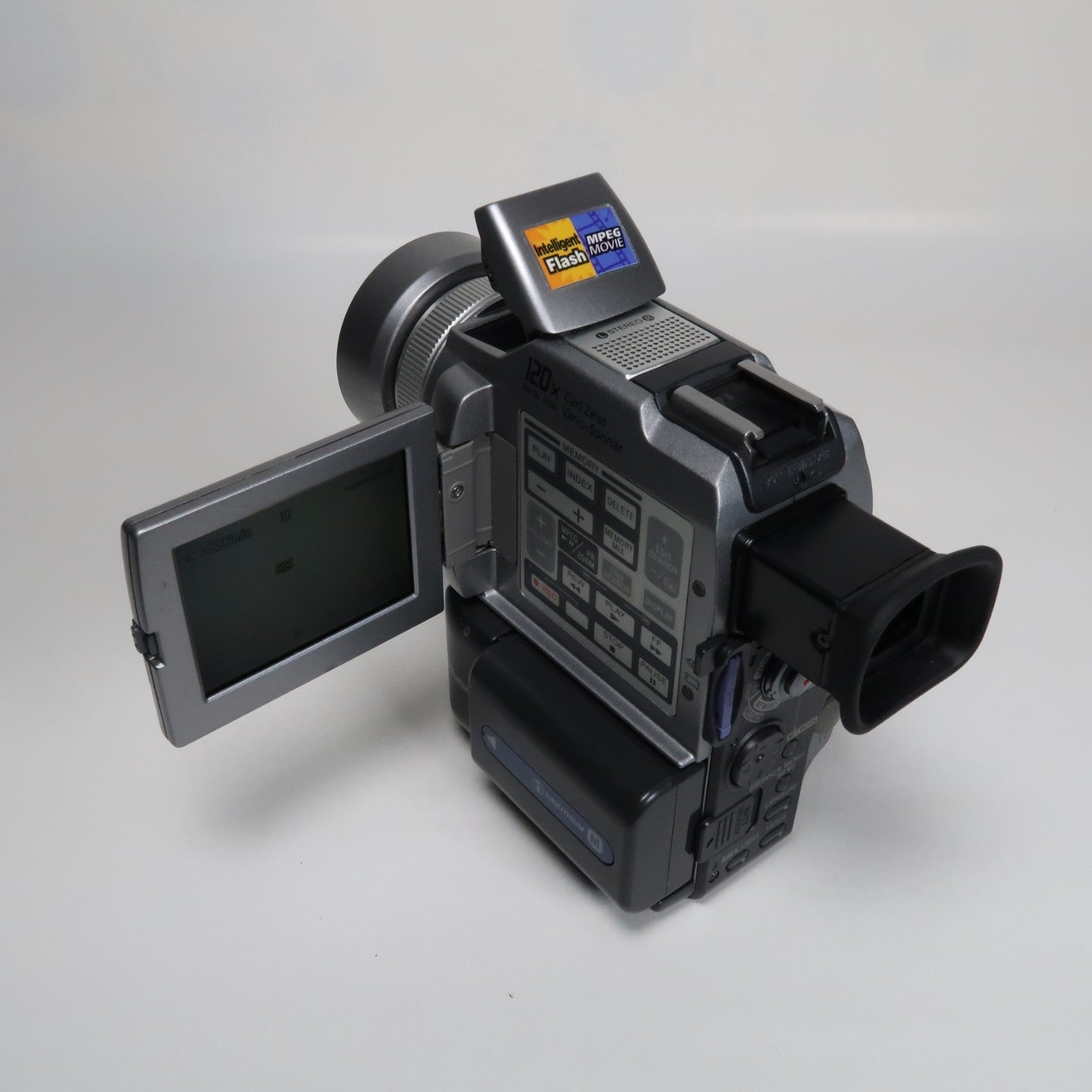 Sony Handycam DCR-PC120E MiniDV Camcorder – With Case + Charger