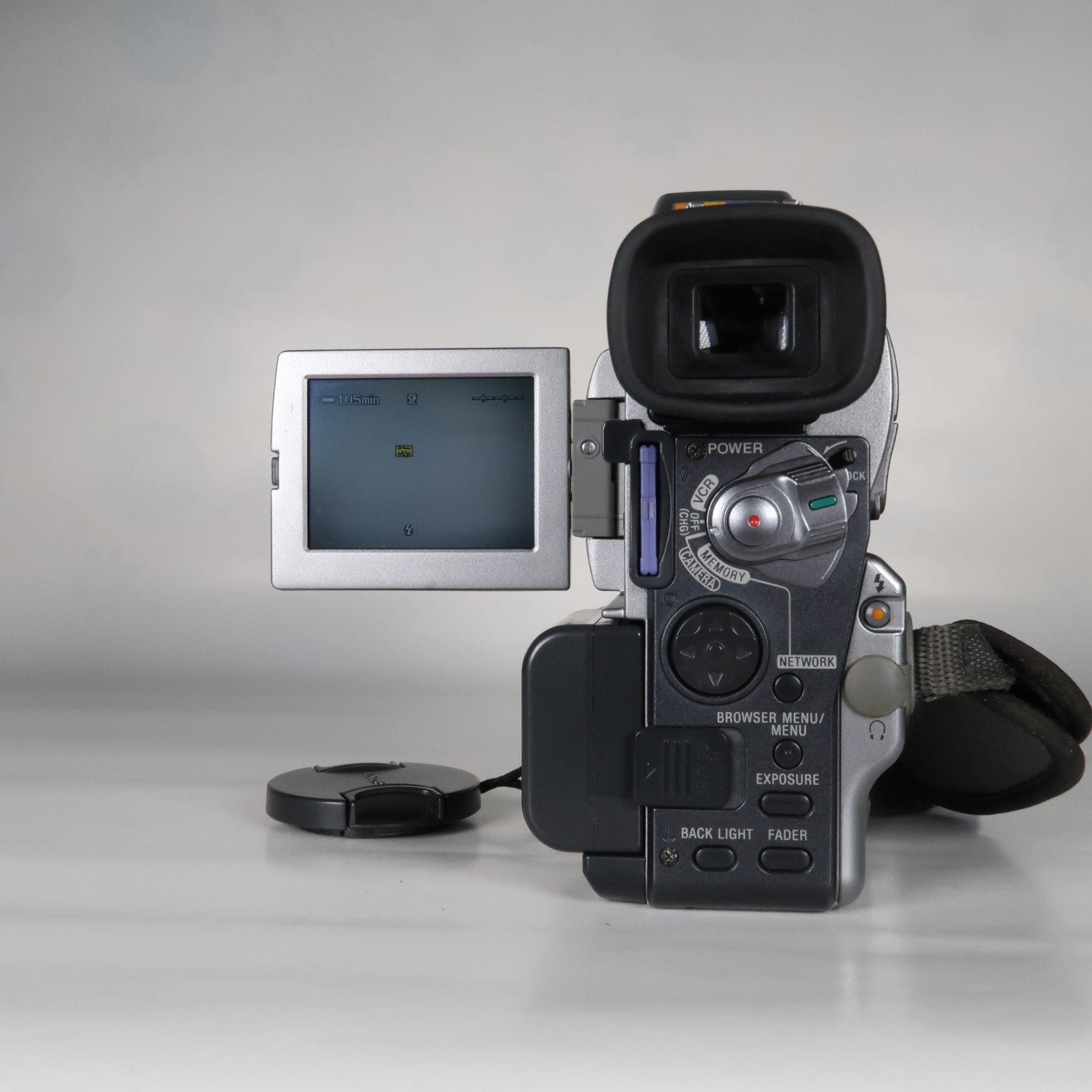 Sony Handycam DCR-PC120E MiniDV Camcorder – With Case + Charger