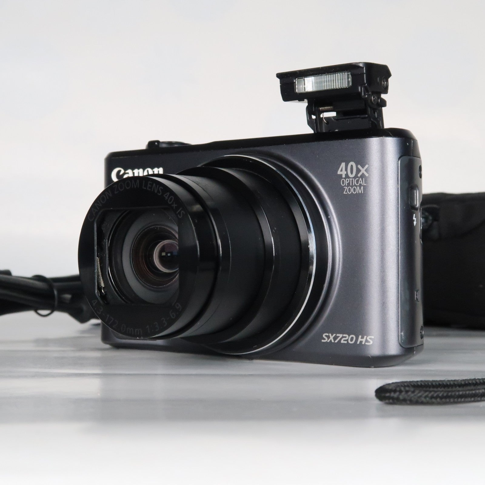 Canon PowerShot SX720 HS 20.3MP Digital Camera – Black