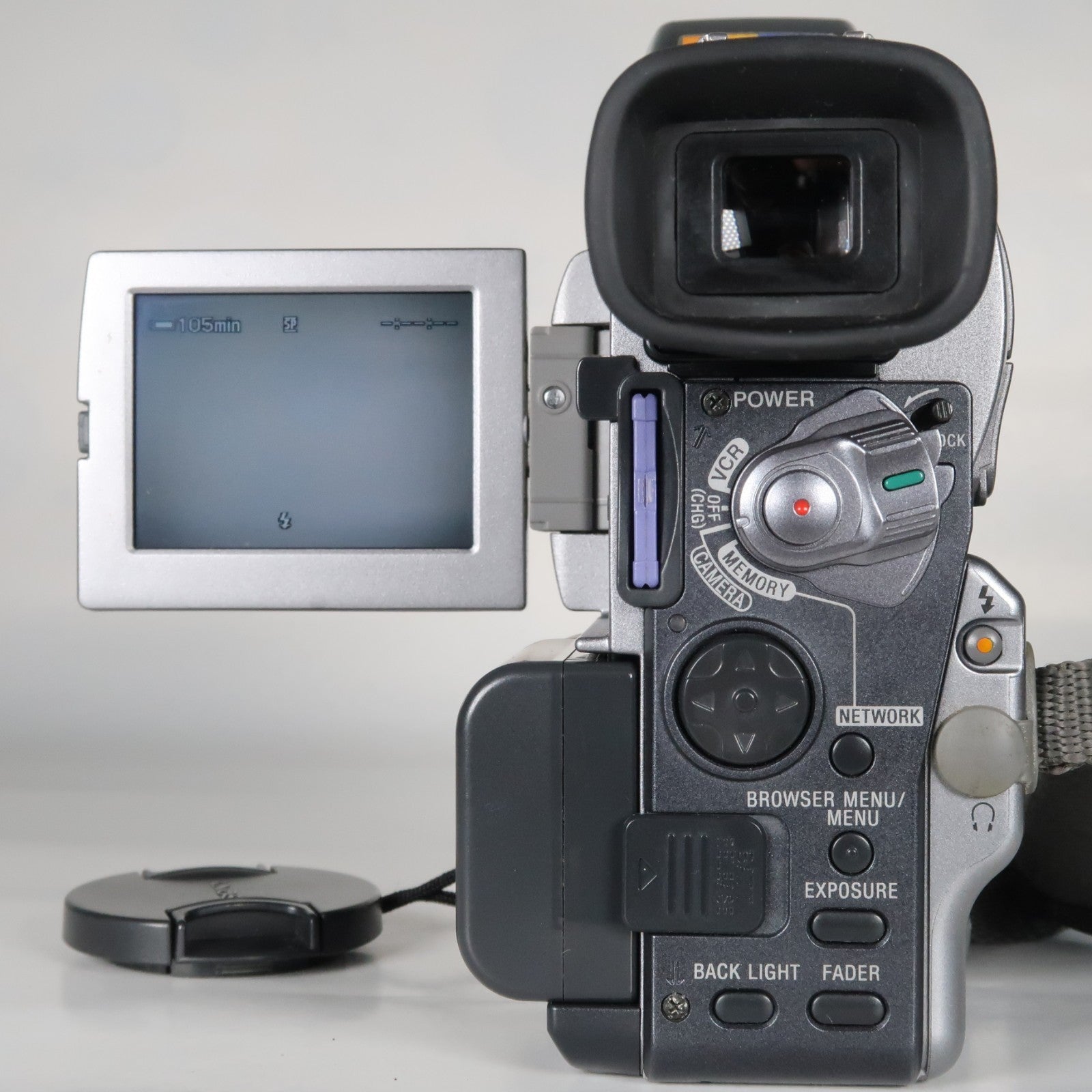 Sony Handycam DCR-PC120E MiniDV Camcorder – With Case + Charger