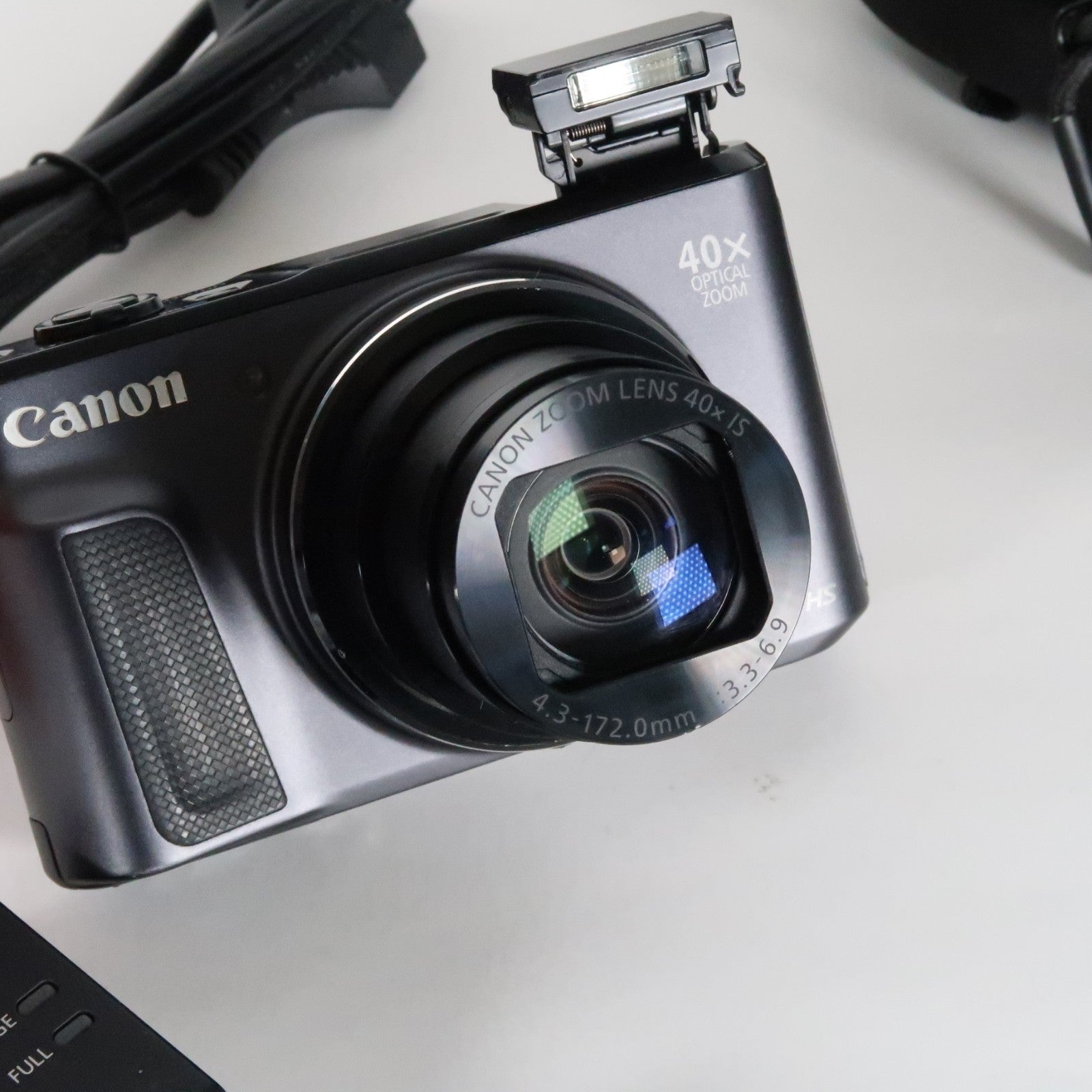 Canon PowerShot SX720 HS 20.3MP Digital Camera – Black – 40x Zoom + Case + SD 32GB