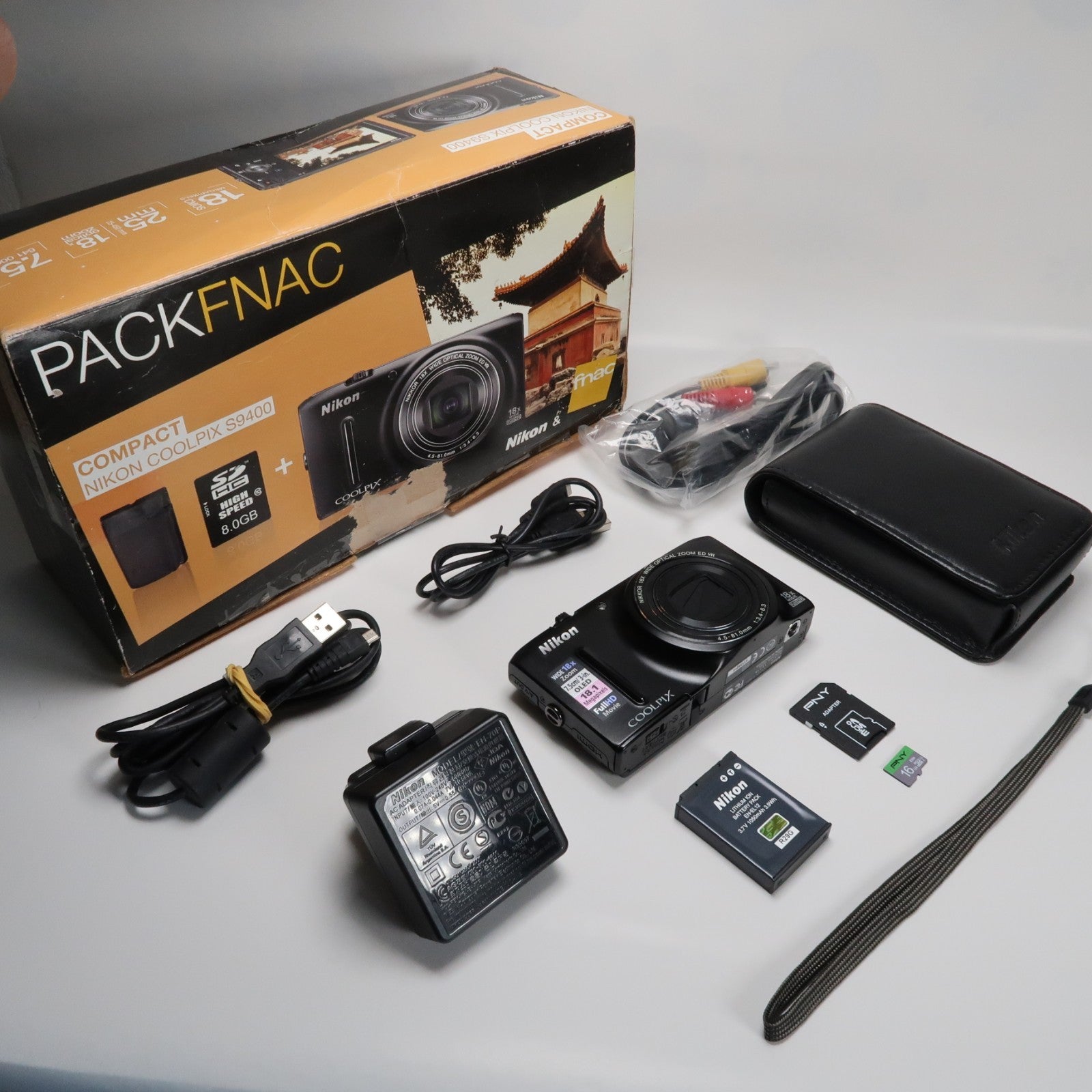 Camera Lot – Sony DSC-W70, Canon Powershot SX200 (Blue), Canon Ixus 170 (Black), Nikon S9400, Canon Ixus 115 HS (Blue)