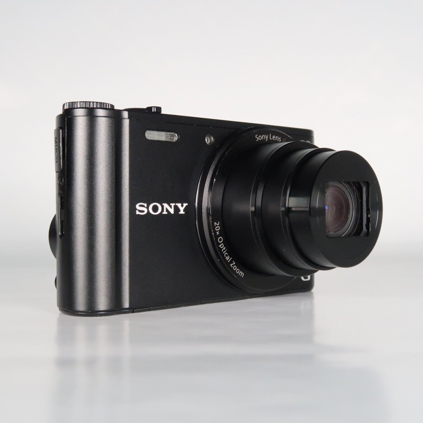 Sony Cyber-Shot DSC-WX300 18.2MP Digital Camera Black with Case and 32GB SD Card