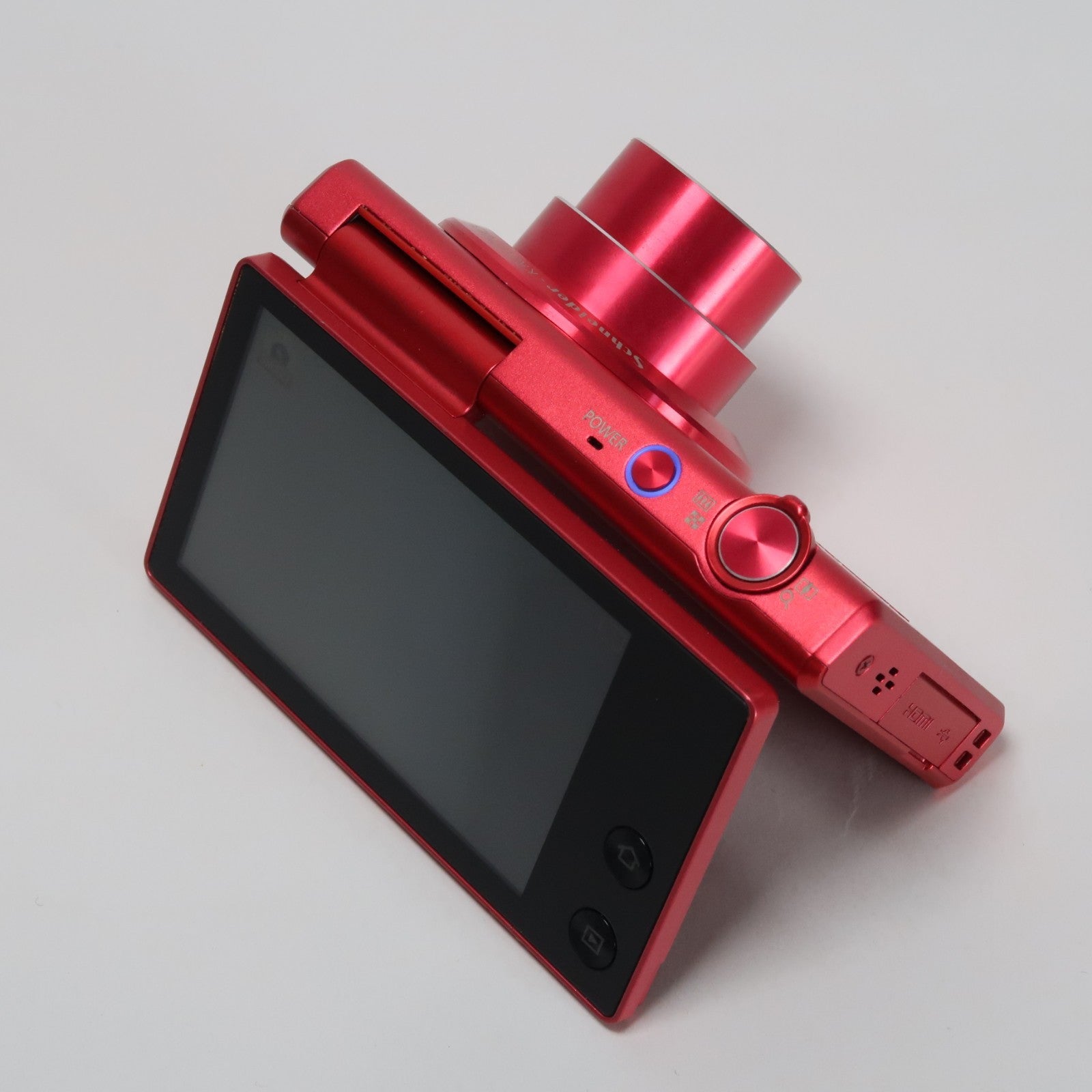 Samsung MV Series MV800 16.1MP Digital Camera Red, Case - Excellent