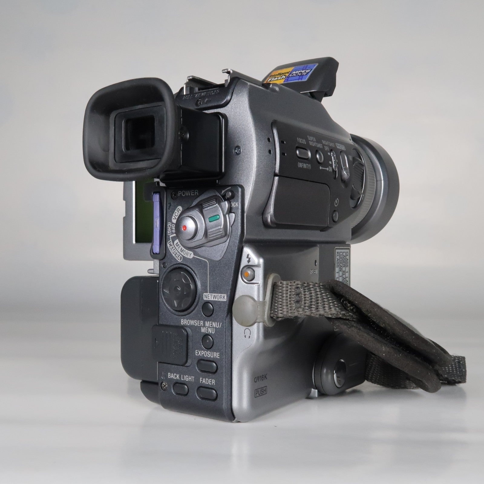 Sony Handycam DCR-PC120E MiniDV Camcorder – With Case + Charger