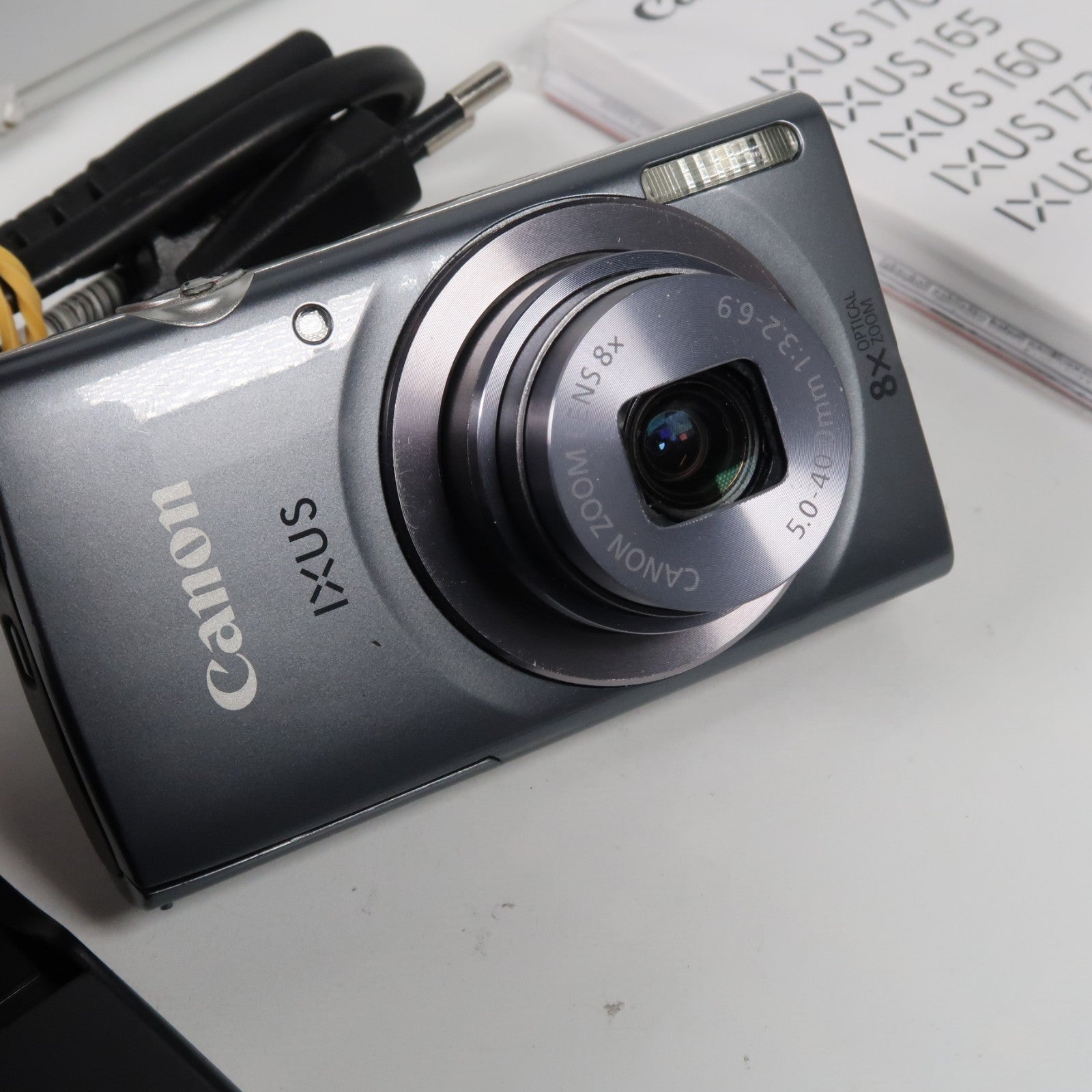 Sony Cyber-shot DSC-W800 20.1MP + Canon IXUS 160 Silver Digital Cameras Bundle