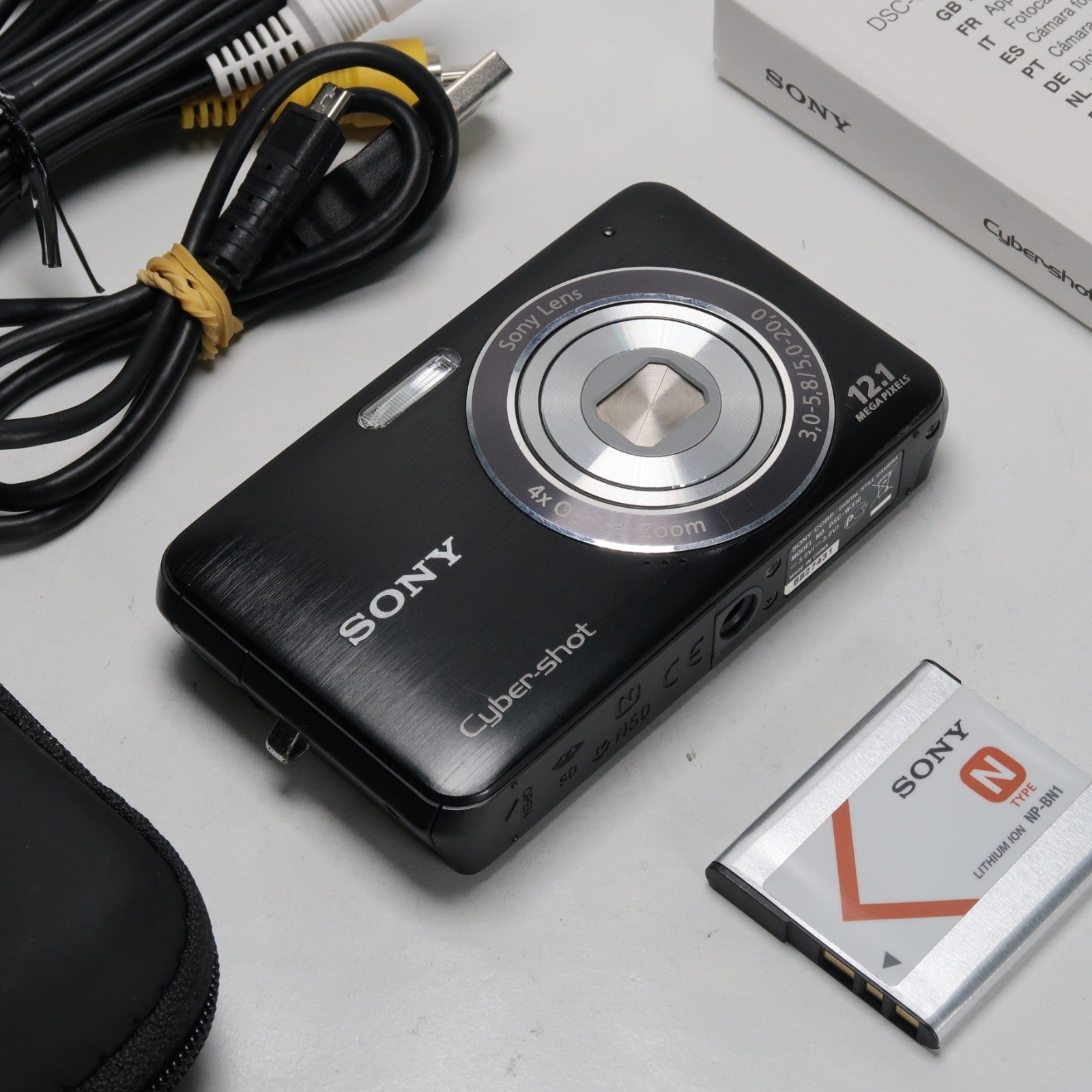Sony Cyber-shot DSC-WX500 + Sony Cyber-shot DSC-W310 + Nikon Coolpix S6100 – Camera Bundle