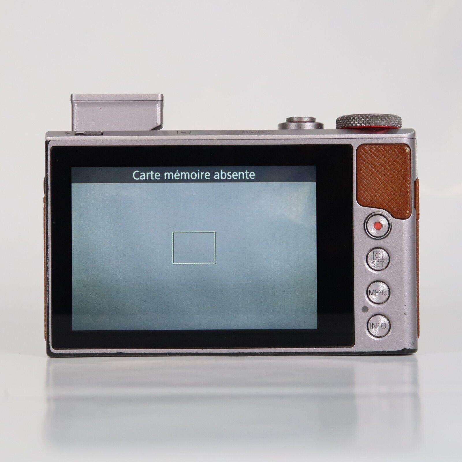Canon PowerShot G9X Mark II 20.1MP Digital Camera Silver + SD Card 16GB