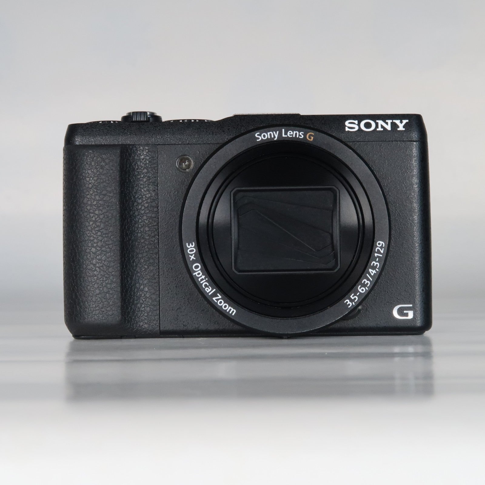 Sony CyberShot DSC-HX60V 20.4MP – Black – 30x Zoom + Case + 32GB SD Card