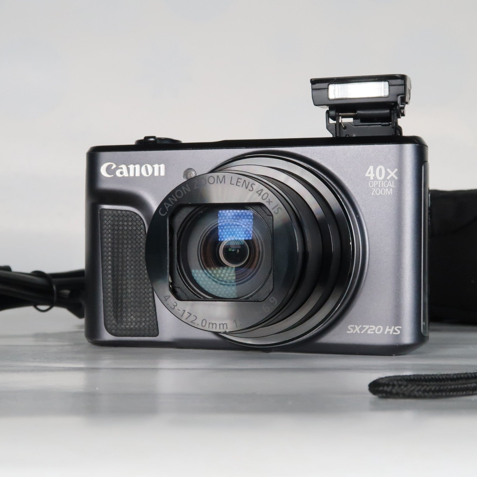 Canon PowerShot SX720 HS 20.3MP Digital Camera – Black