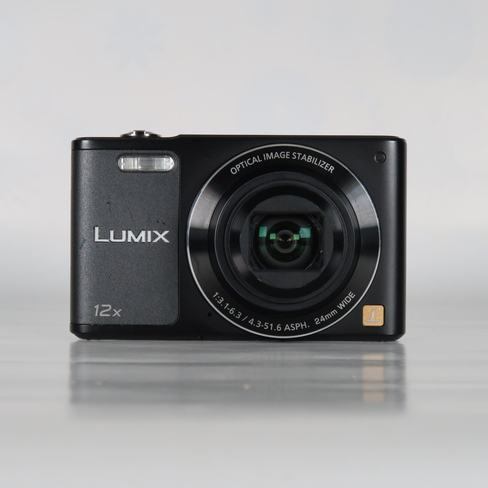 Panasonic LUMIX DMC-SZ10 16.0MP Digital Camera – Black, SD Card Included