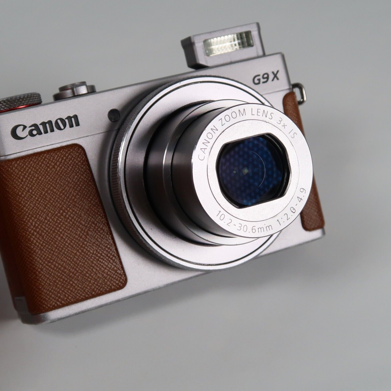 Canon PowerShot G9X Mark II 20.1MP Digital Camera Silver + SD Card 16GB
