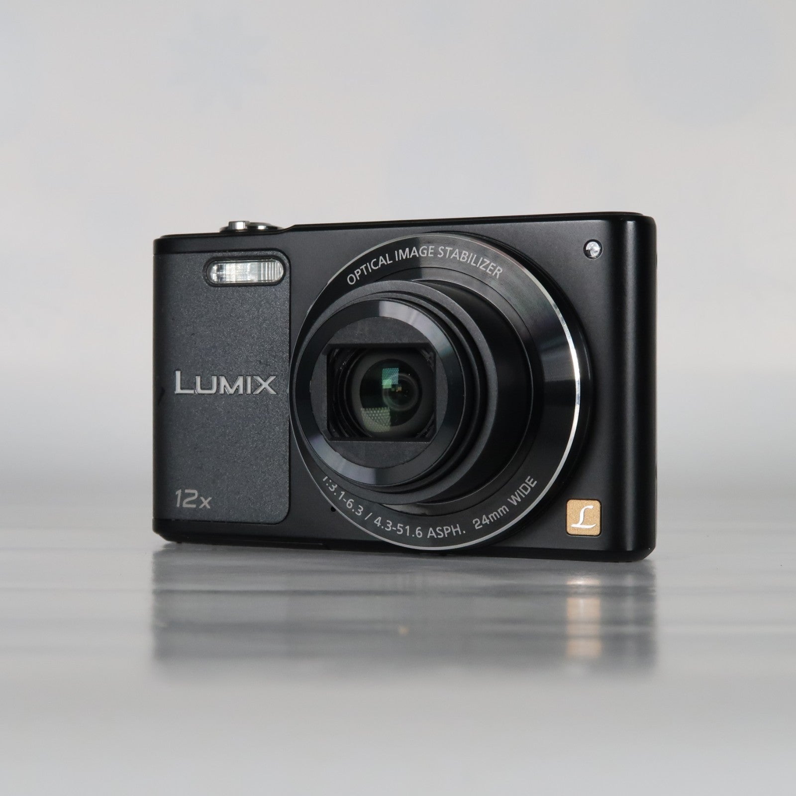 Panasonic LUMIX DMC-SZ10 16.0MP Digital Camera – Black, SD Card Included