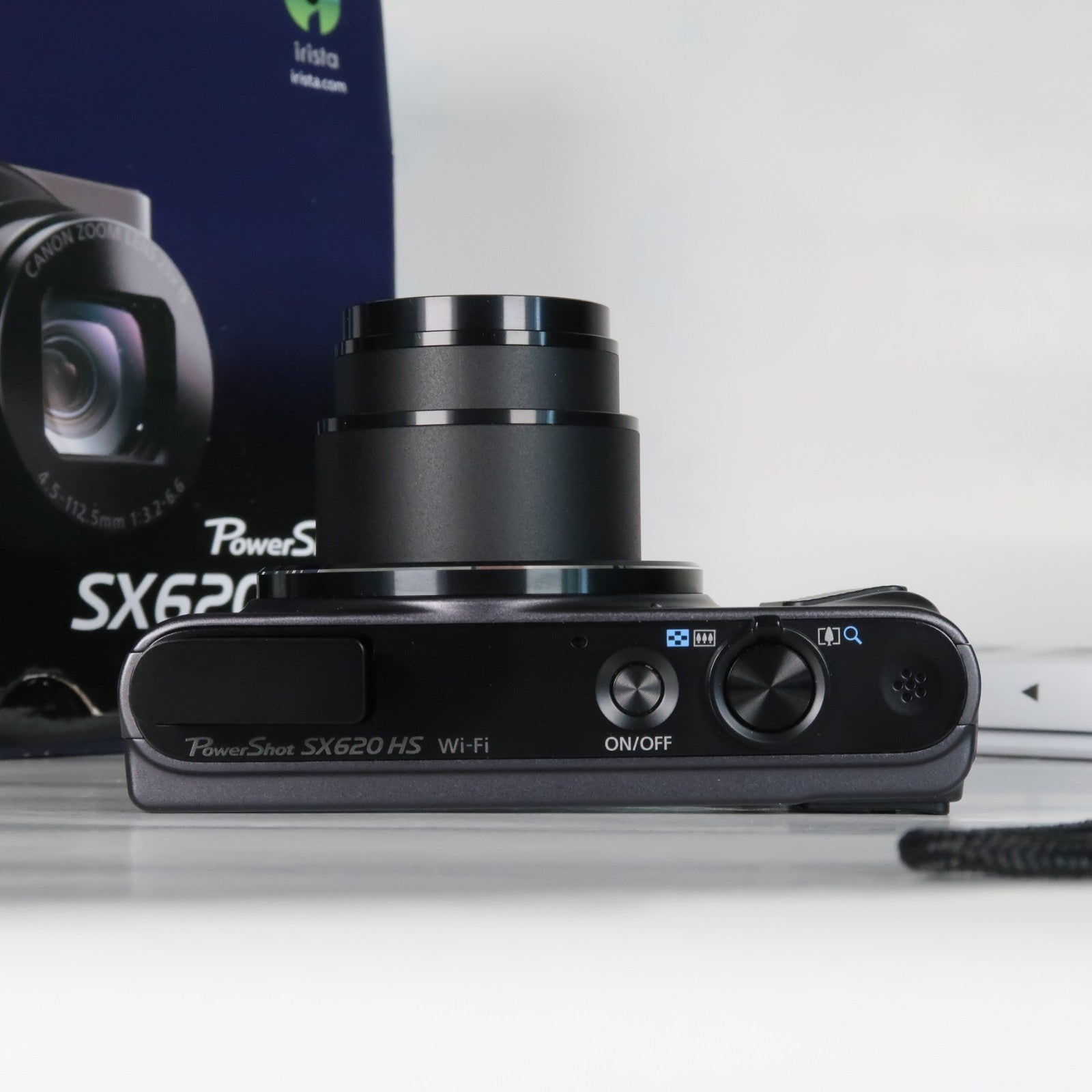 Canon PowerShot SX620 HS 20.2MP 25x Digital Camera Black – With 16GB SD Card