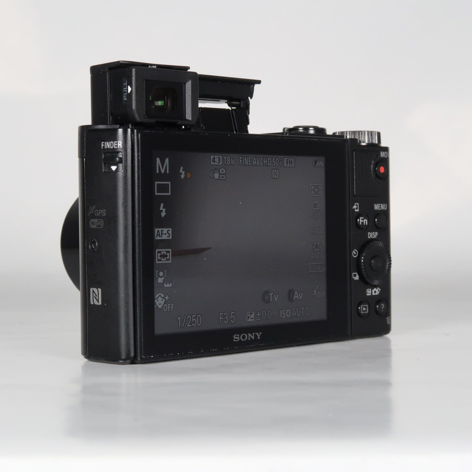 Sony Cyber-shot DSC-HX90V 18.2MP Digital Camera – Excellent Condition, Original Packaging