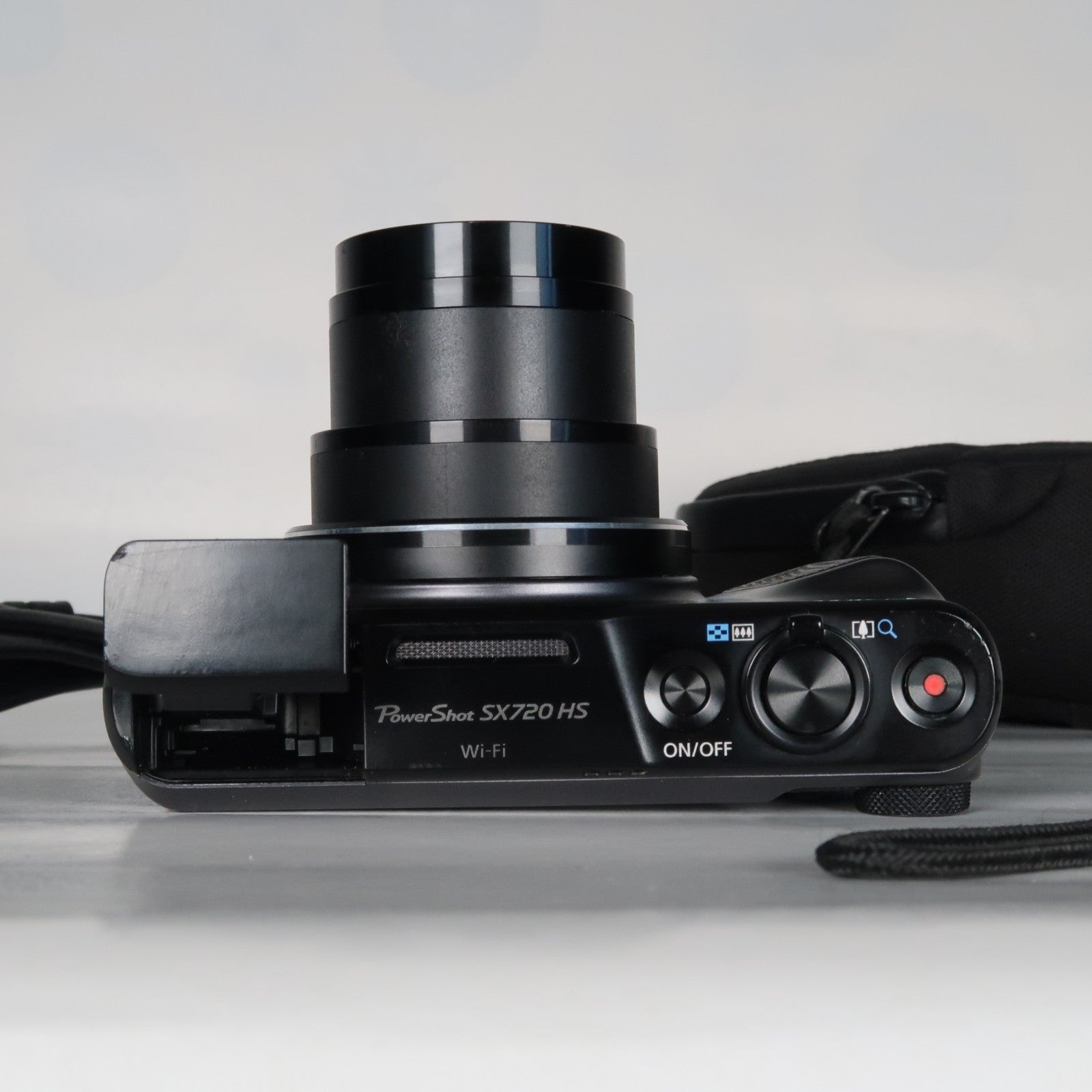 Canon PowerShot SX720 HS 20.3MP Digital Camera – Black