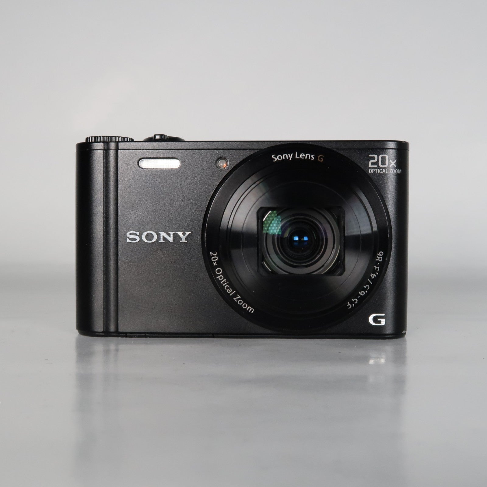 Sony Cyber-Shot DSC WX300 18.2MP Digital Camera Black – Good Condition