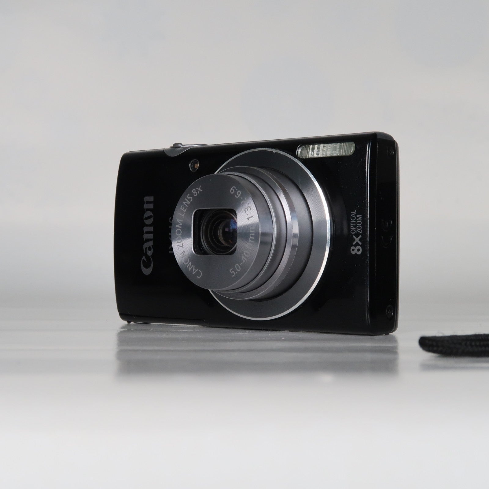 Sony Cyber-shot DSC-W830 20.1MP + Canon IXUS 145 Black – Compact Digital Cameras Bundle