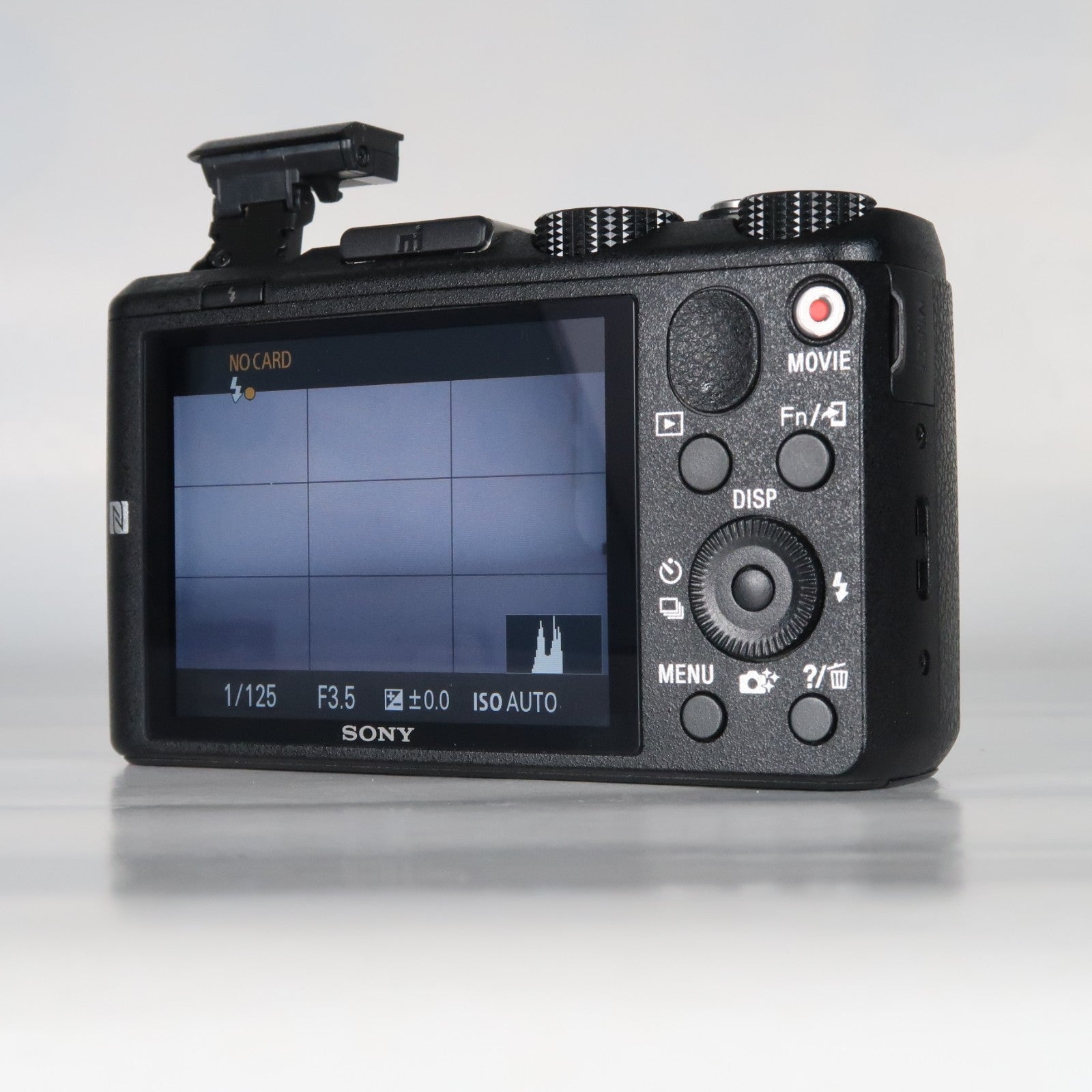 Sony CyberShot DSC-HX60V 20.4MP – Black – 30x Zoom + Case + 32GB SD Card