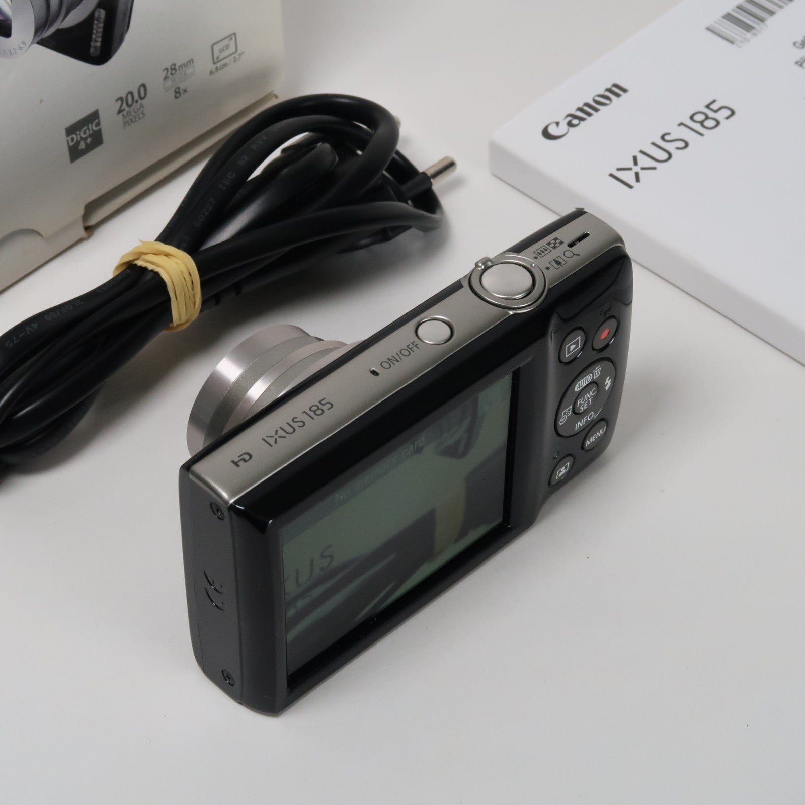 Sony Cyber-shot DSC-W730 16.1MP 8x + Canon IXUS 185 – Bundle Deal