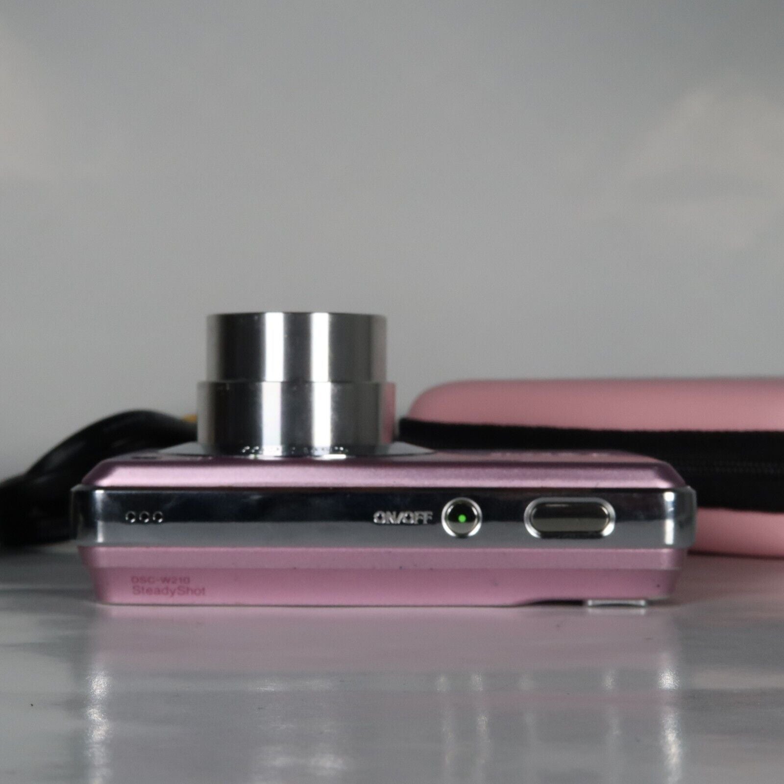 Sony Cyber-shot DSC-W210 12.1MP Digital Camera Pink – Excellent Condition