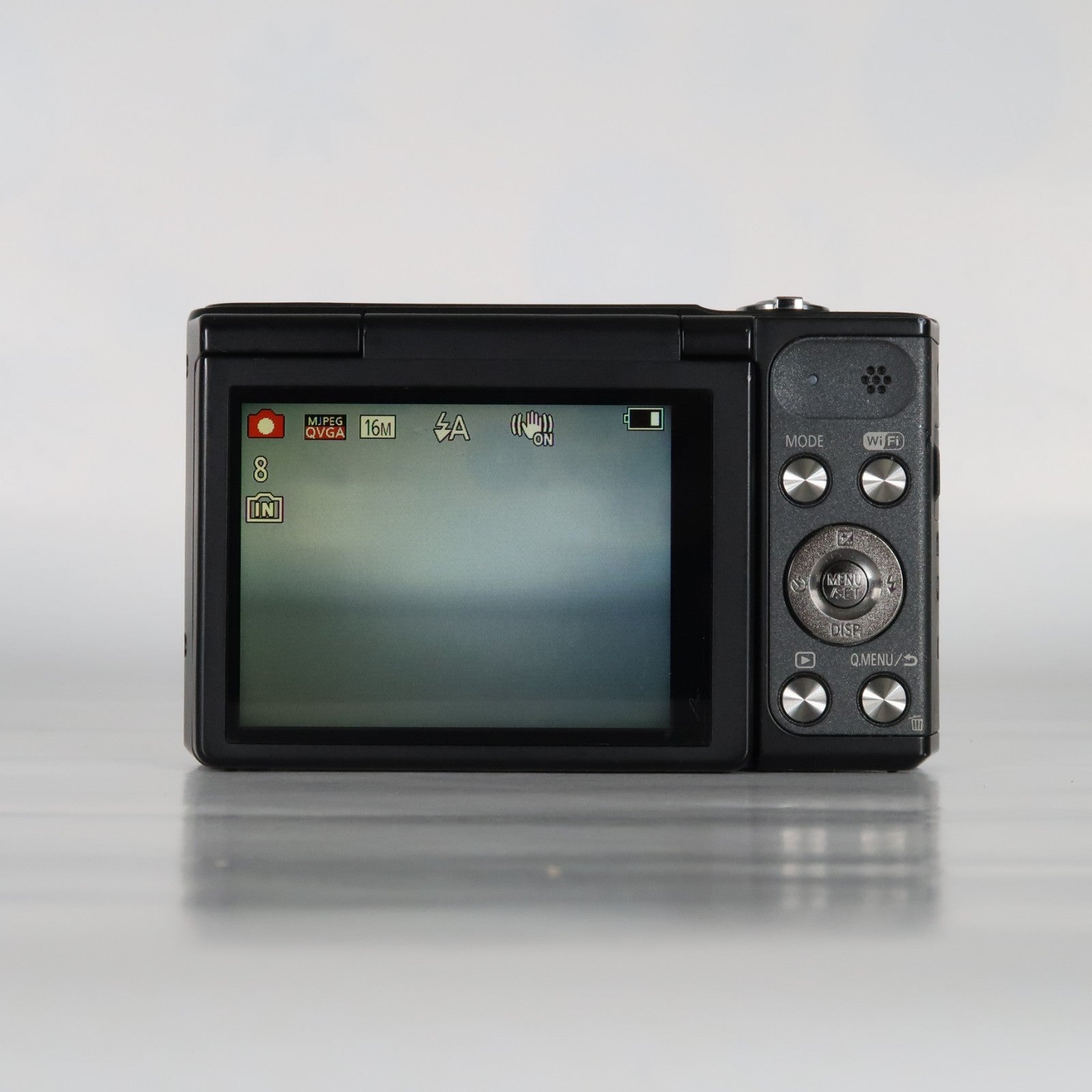 Panasonic LUMIX DMC-SZ10 16.0MP Digital Camera – Black, SD Card Included