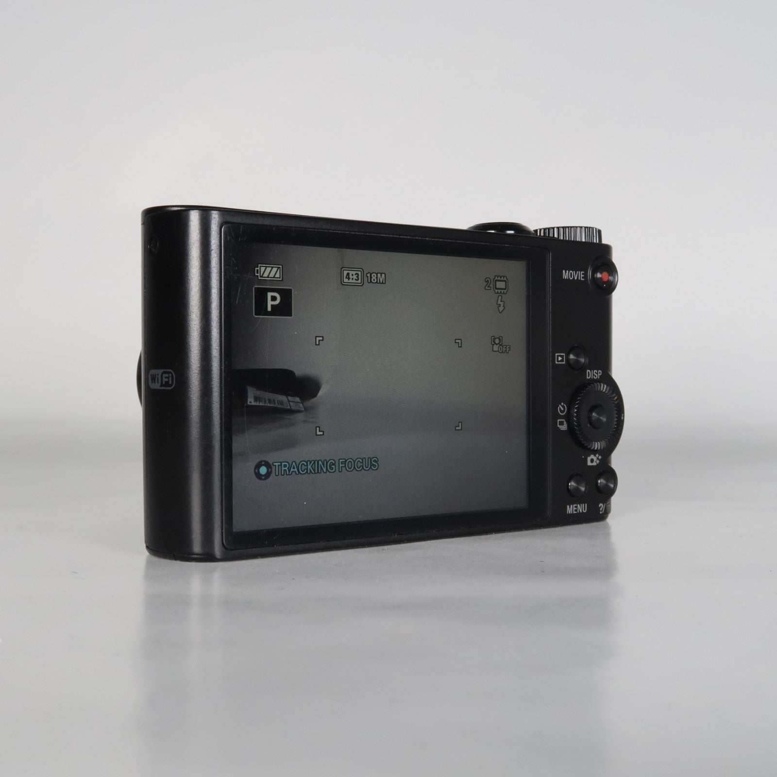 Sony Cyber-Shot DSC WX300 18.2MP Digital Camera Black – Good Condition