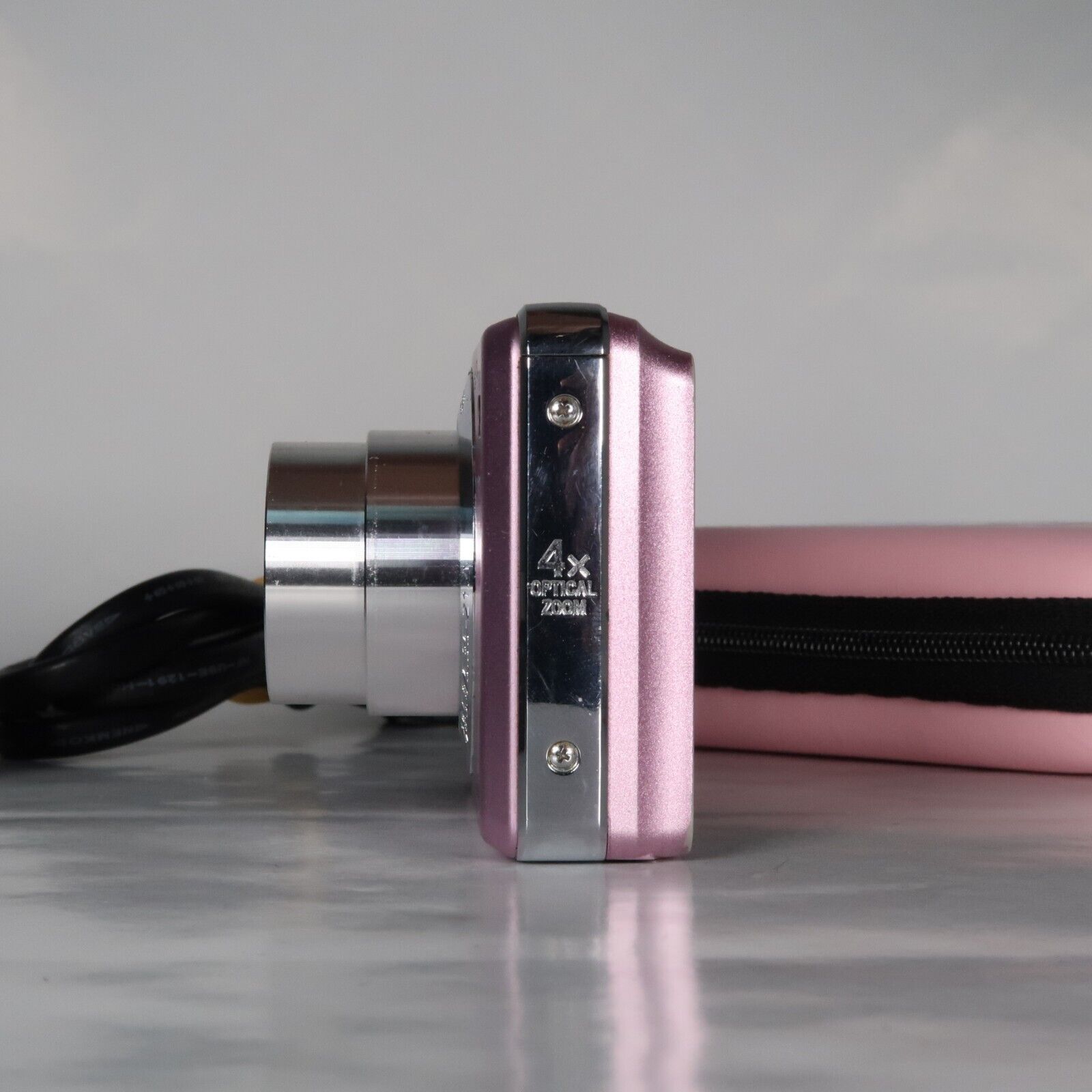 Sony Cyber-shot DSC-W210 12.1MP Digital Camera Pink – Excellent Condition