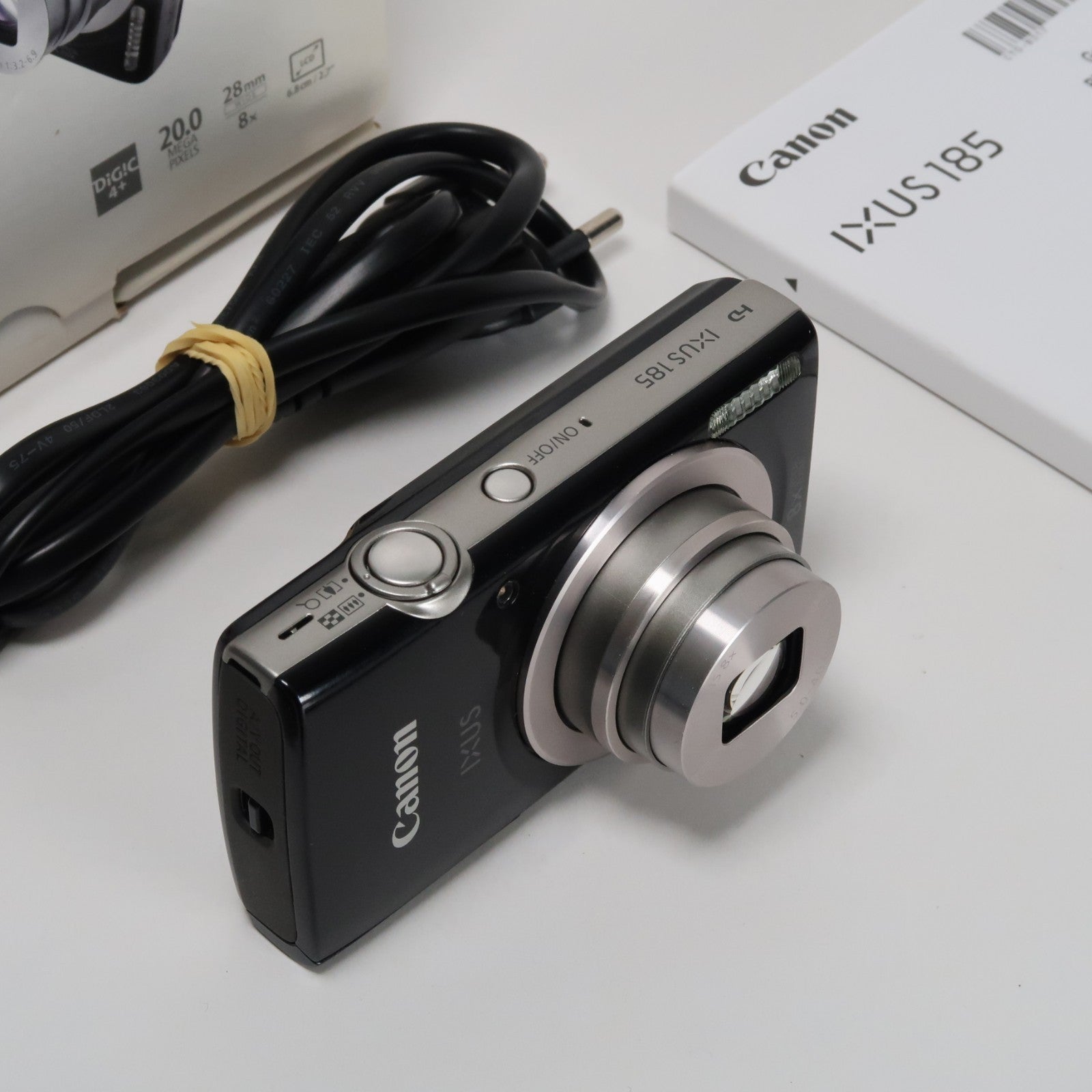 Sony Cyber-shot DSC-W730 16.1MP 8x + Canon IXUS 185 – Bundle Deal