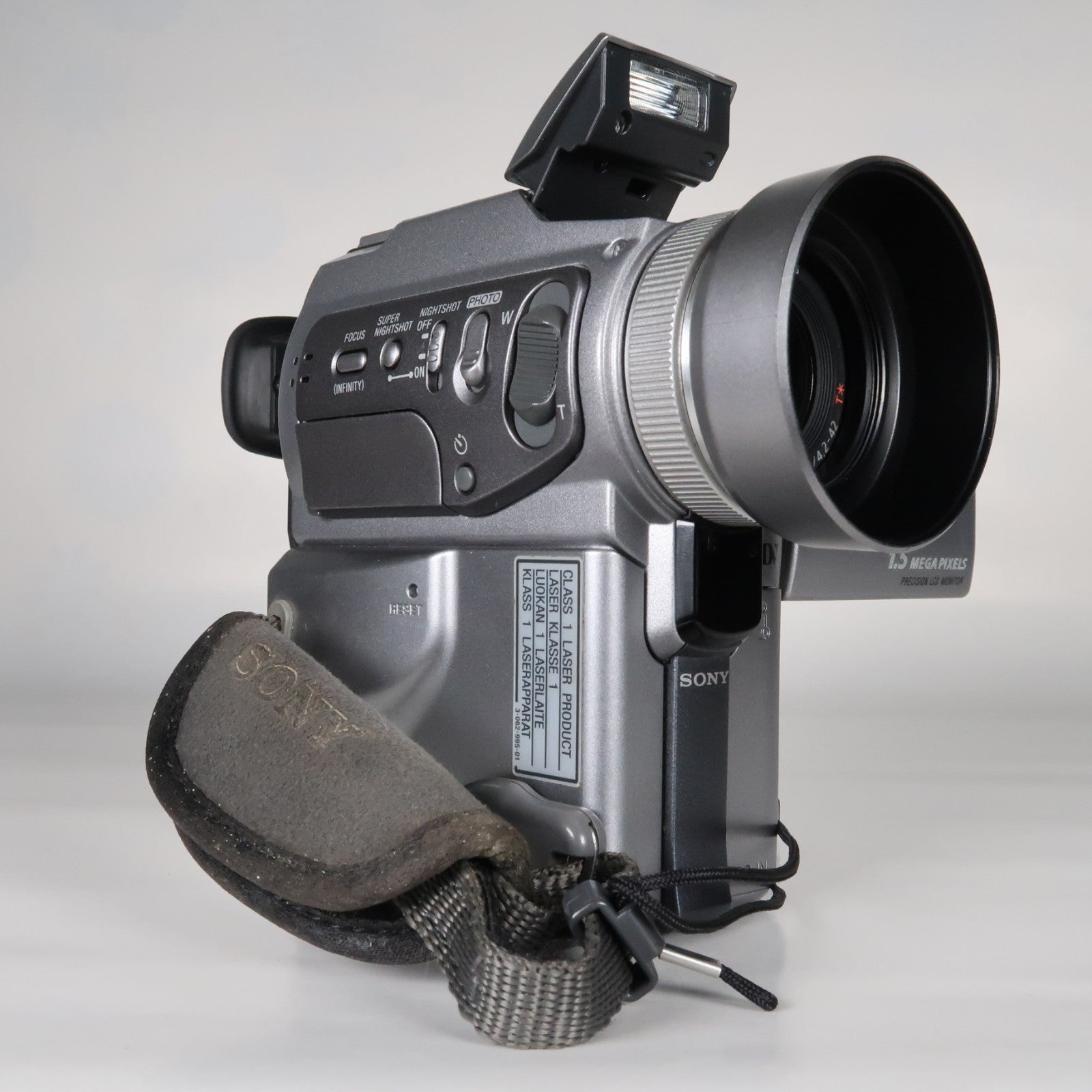 Sony Handycam DCR-PC120E MiniDV Camcorder – With Case + Charger